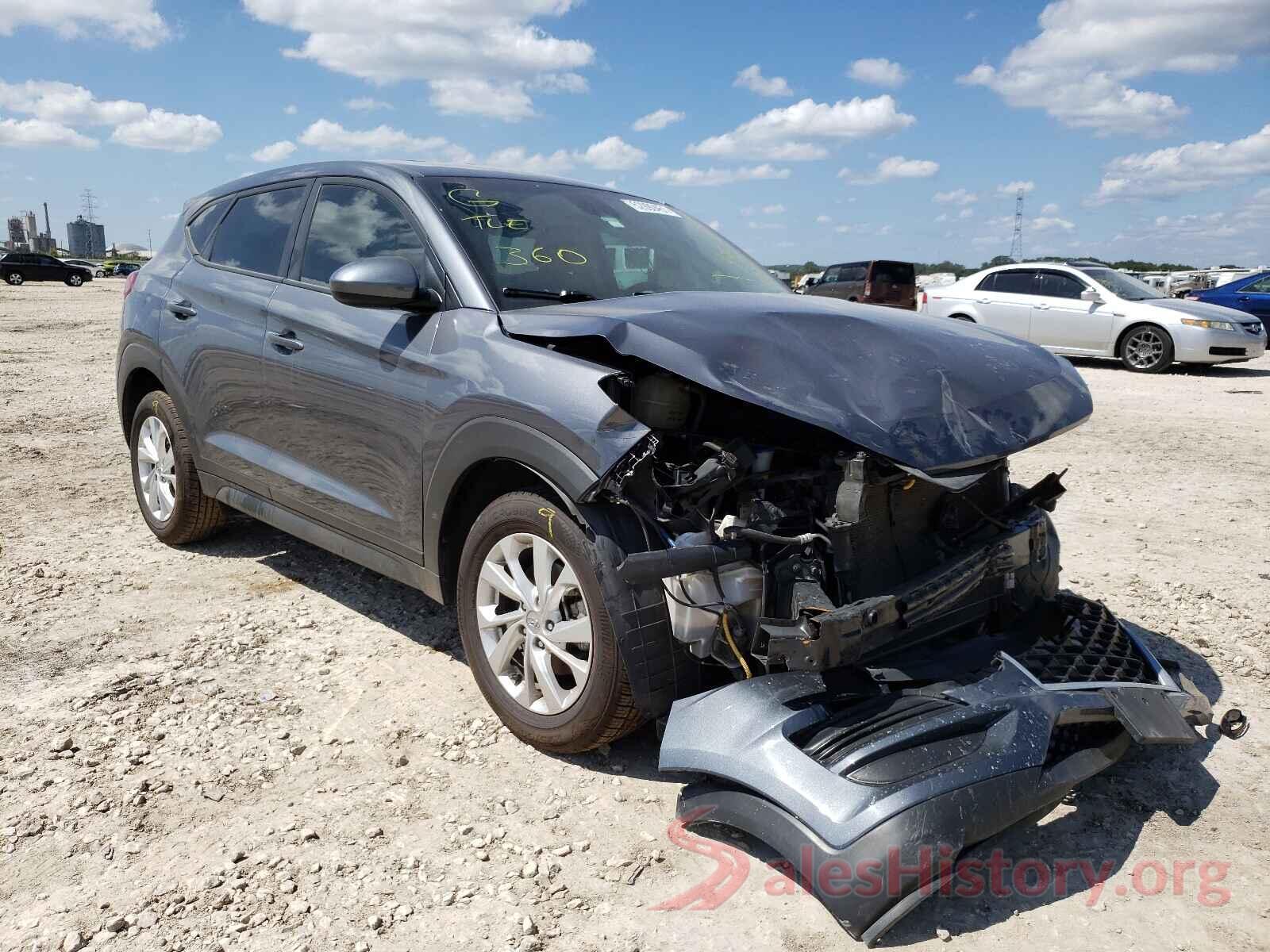 KM8J23A48KU915171 2019 HYUNDAI TUCSON