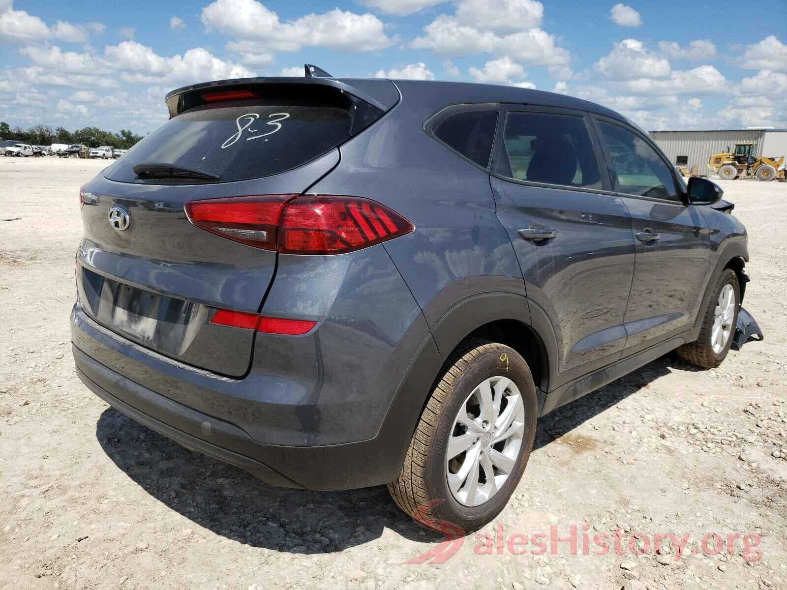 KM8J23A48KU915171 2019 HYUNDAI TUCSON