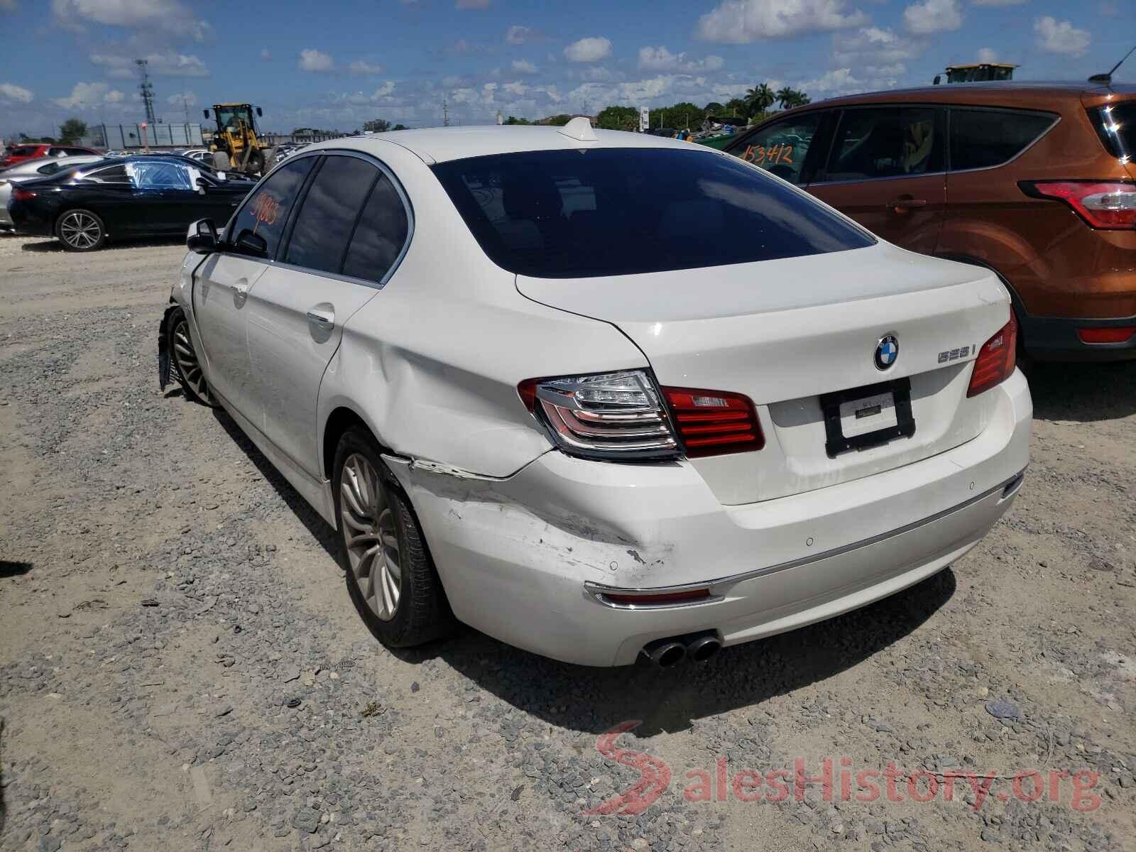 WBA5A5C54GG351841 2016 BMW 5 SERIES