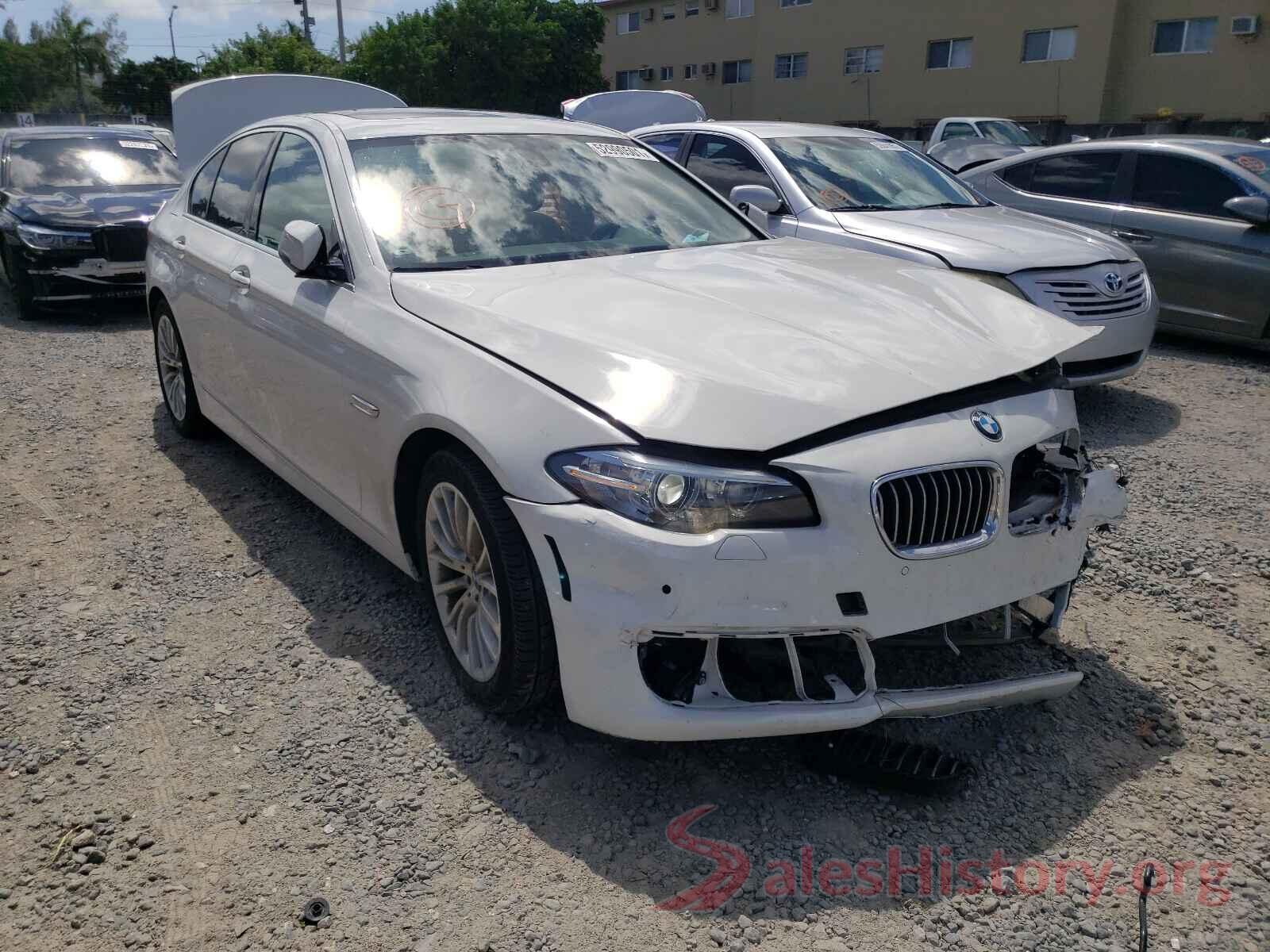 WBA5A5C54GG351841 2016 BMW 5 SERIES