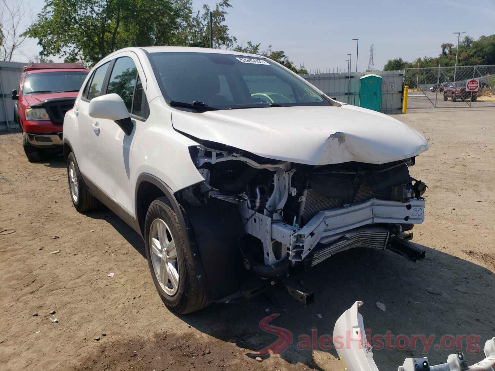 3GNCJKSB6LL124695 2020 CHEVROLET TRAX