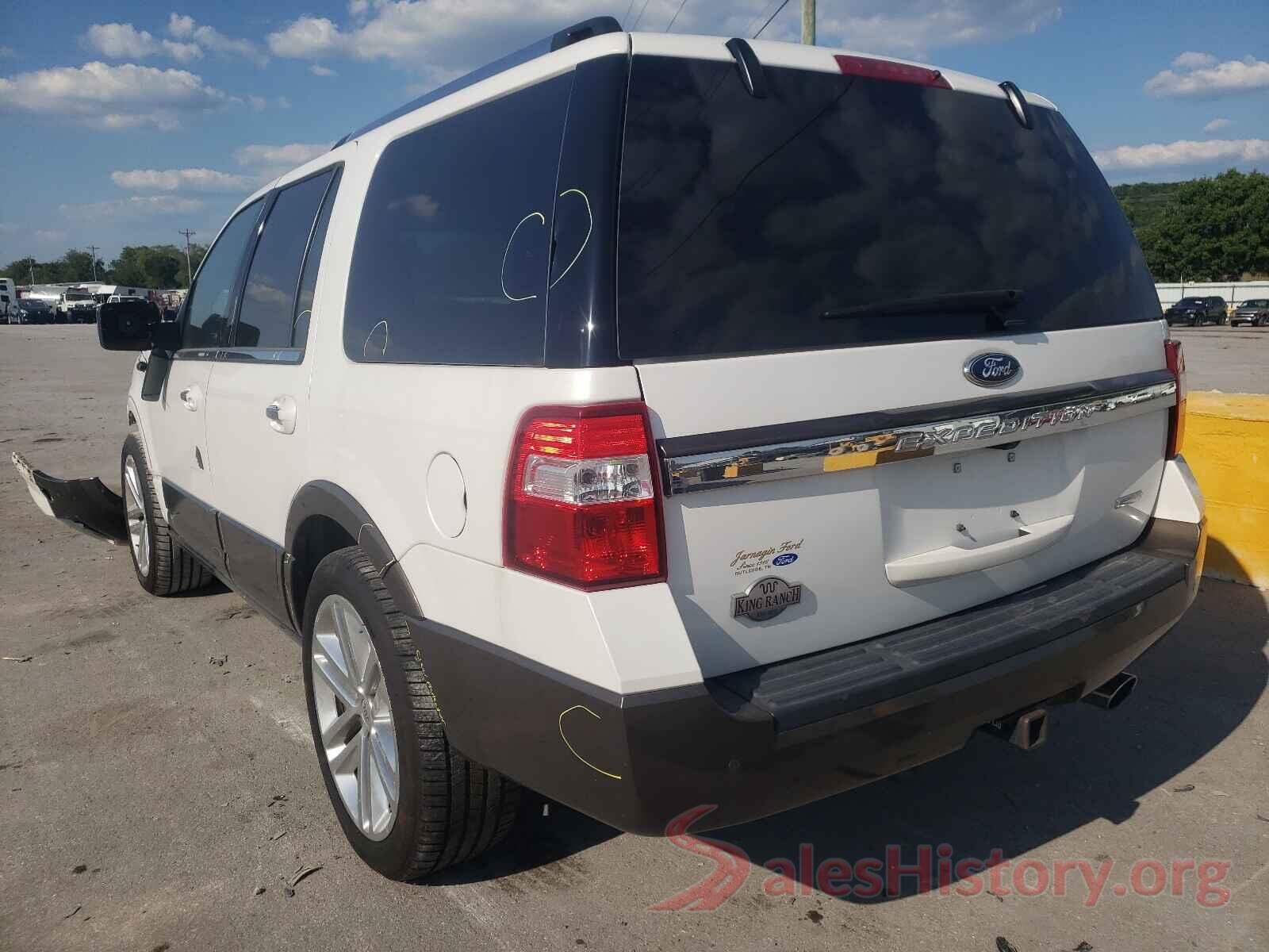 1FMJU1JT5GEF11462 2016 FORD EXPEDITION