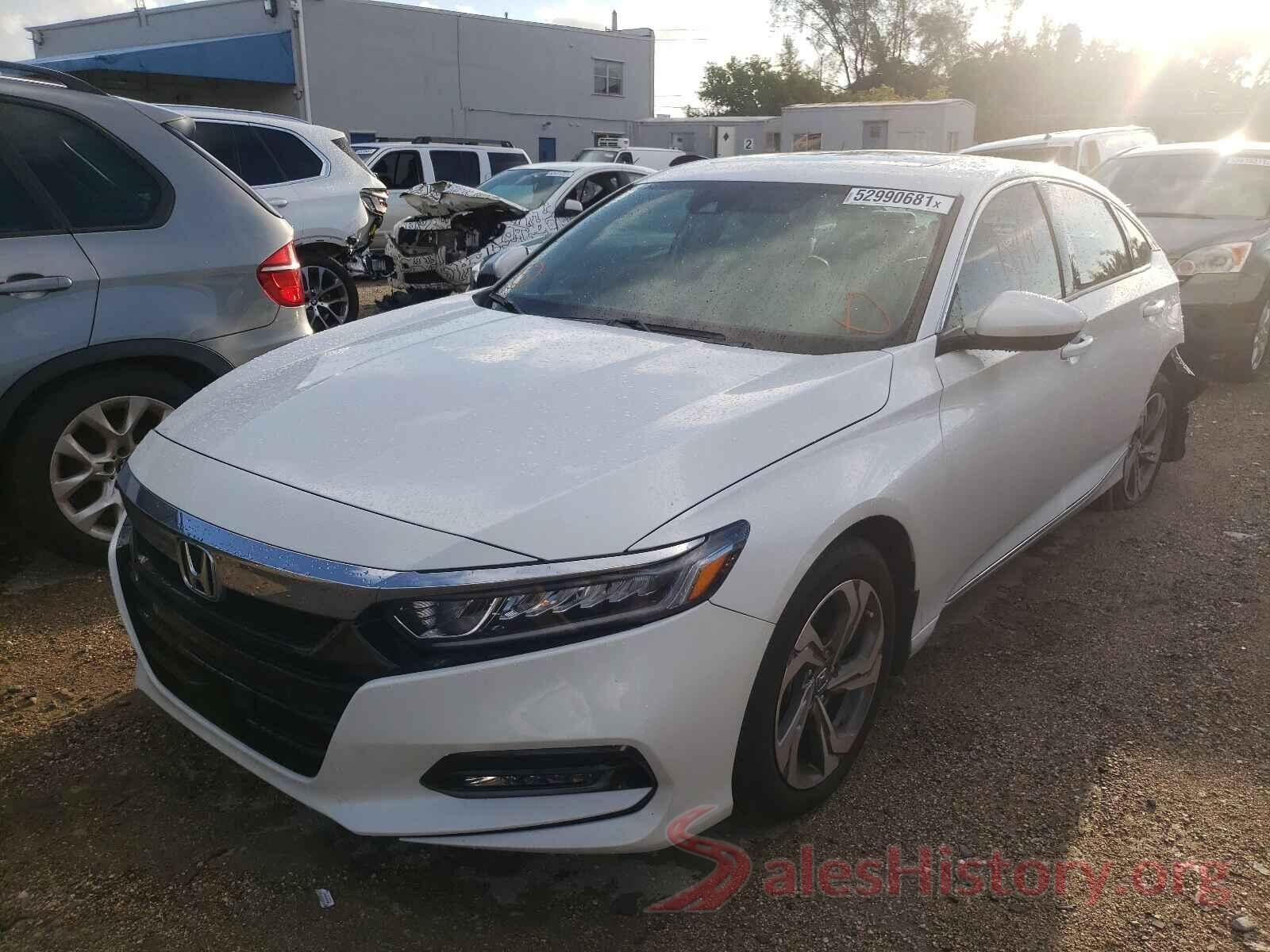 1HGCV1F42KA125773 2019 HONDA ACCORD