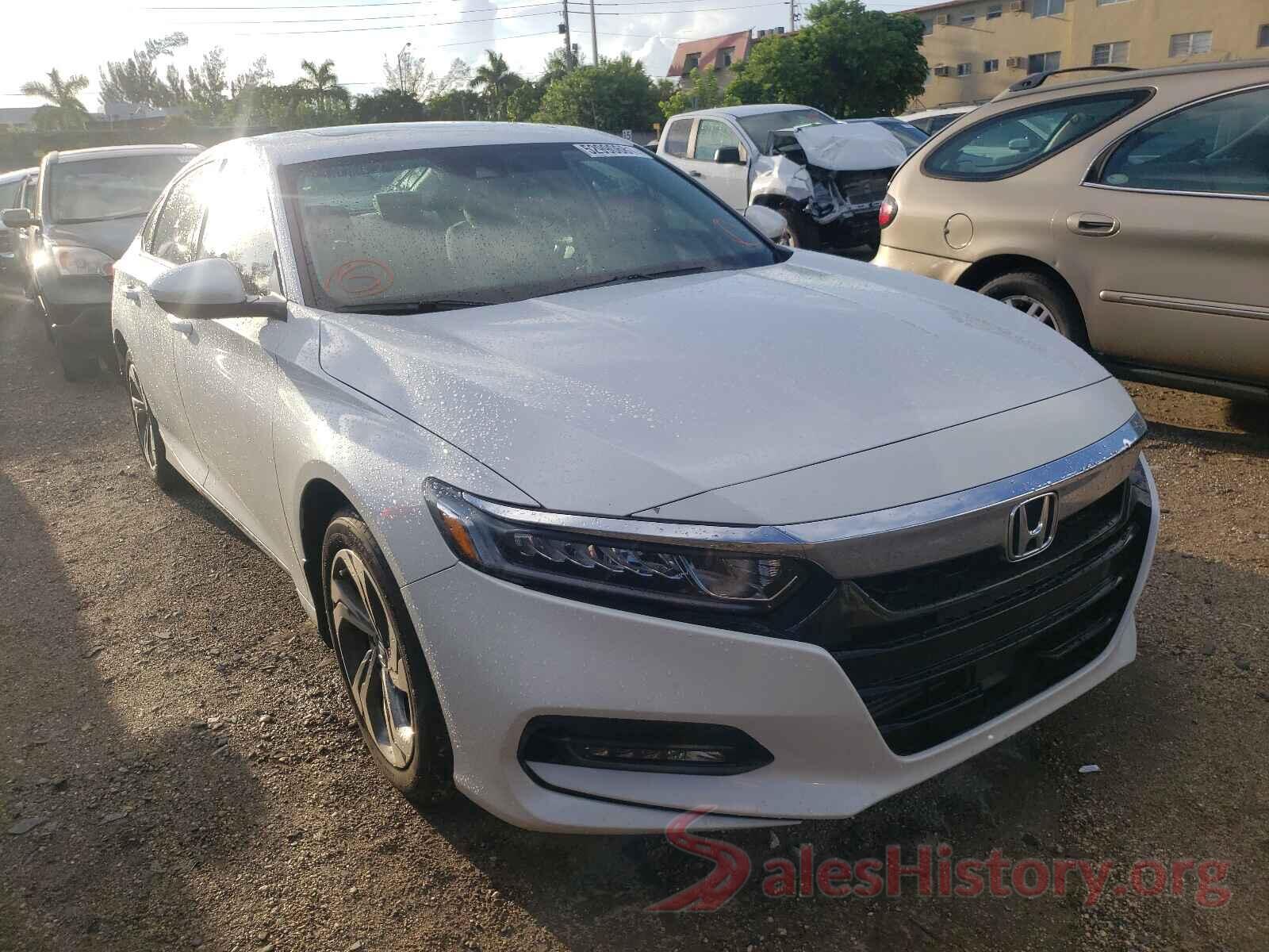 1HGCV1F42KA125773 2019 HONDA ACCORD