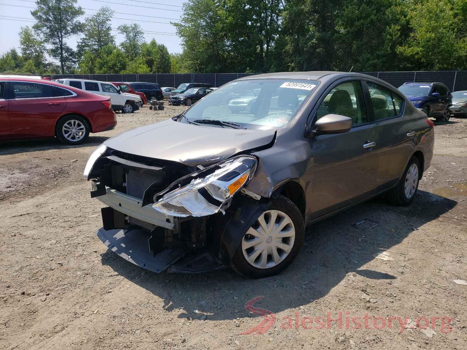 3N1CN7AP3GL863961 2016 NISSAN VERSA