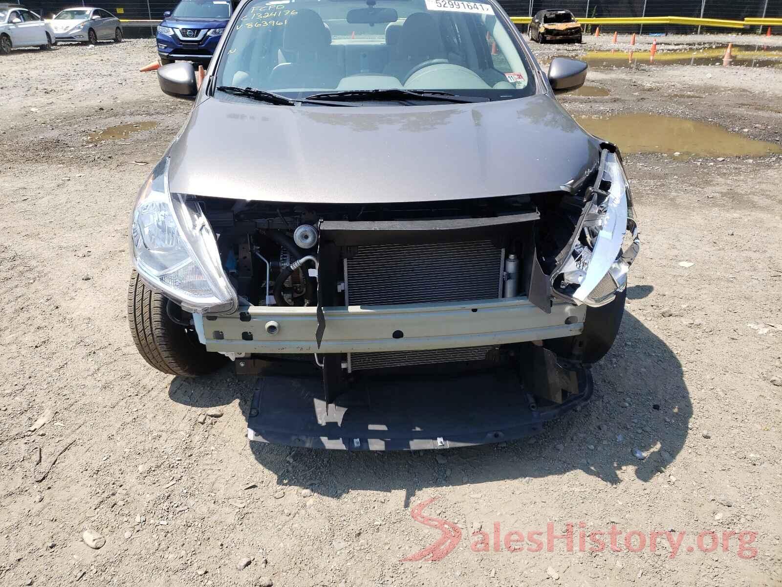 3N1CN7AP3GL863961 2016 NISSAN VERSA