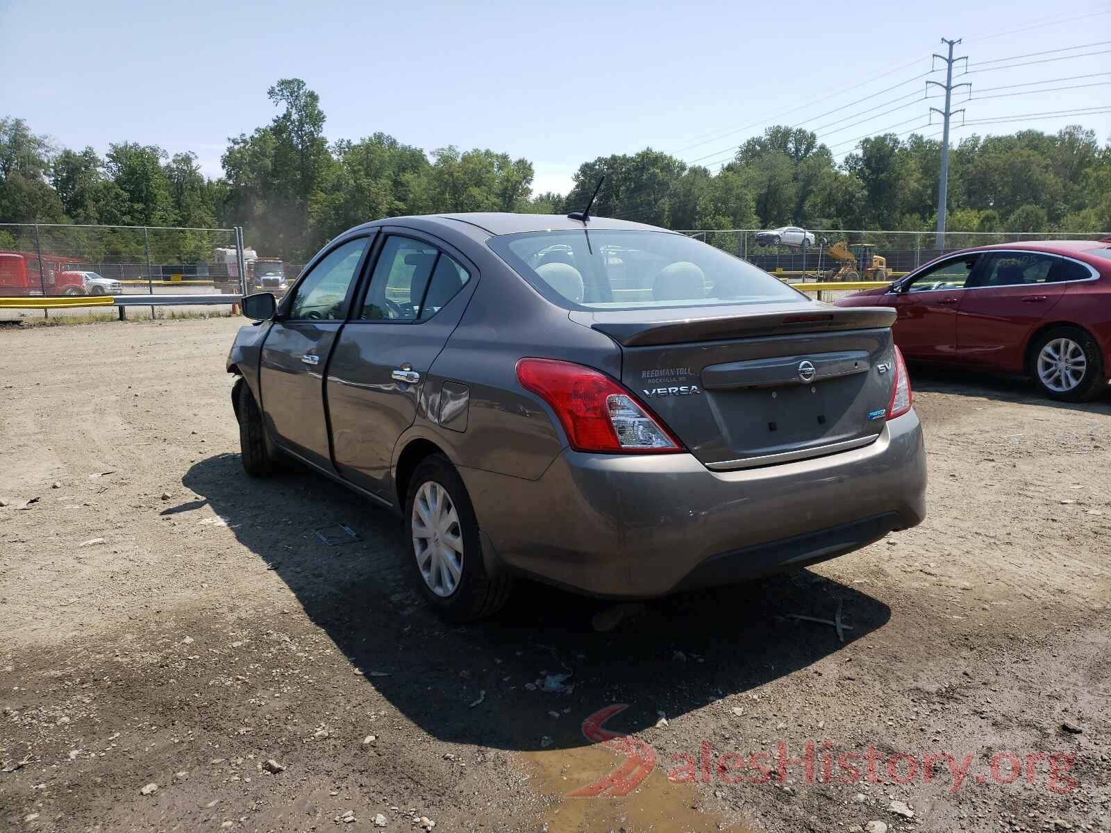 3N1CN7AP3GL863961 2016 NISSAN VERSA