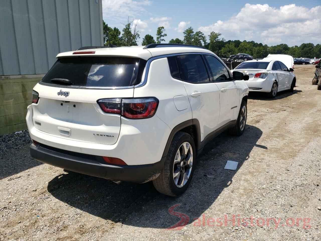 3C4NJCCB7JT406251 2018 JEEP COMPASS