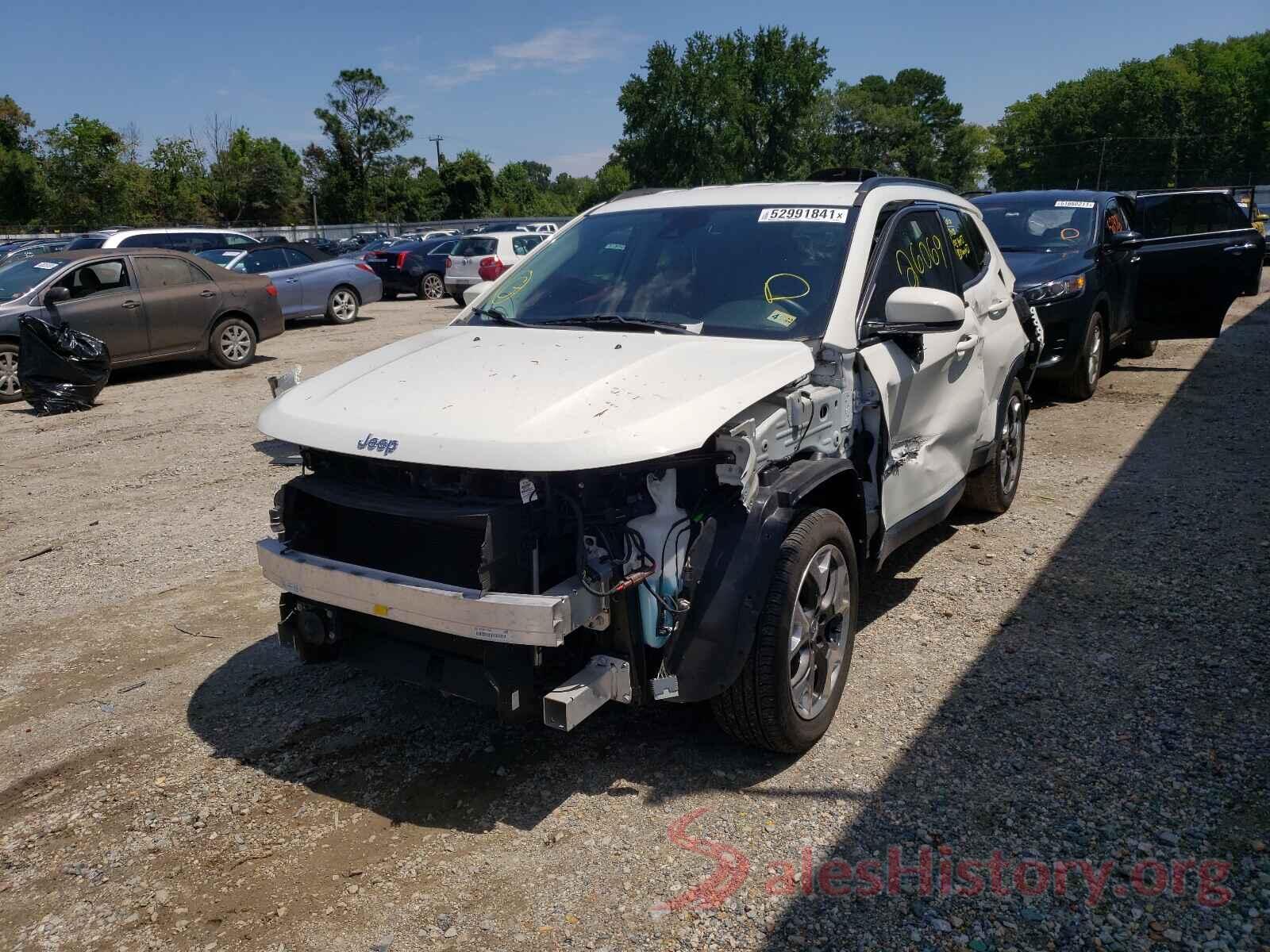 3C4NJCCB7JT406251 2018 JEEP COMPASS