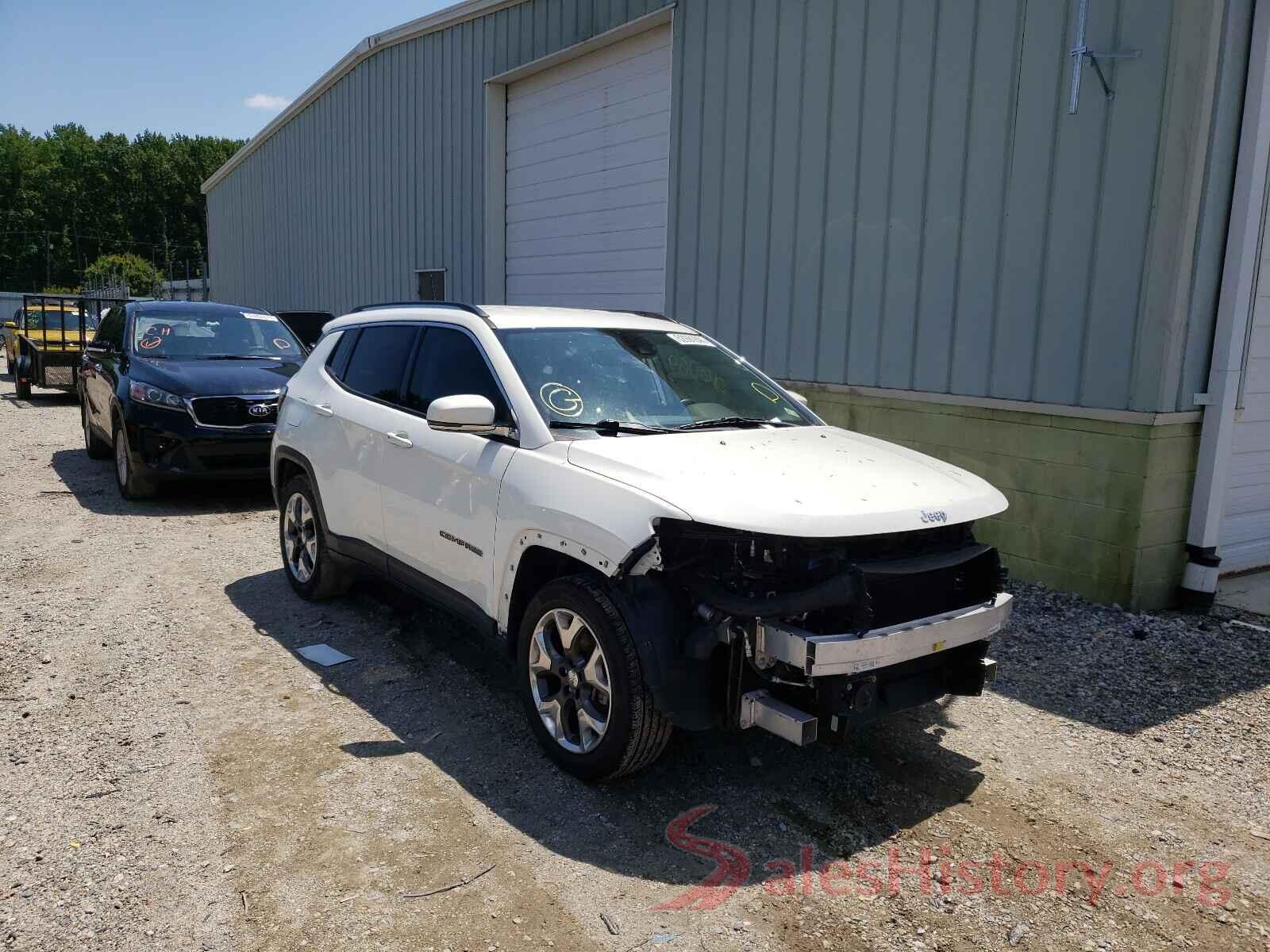 3C4NJCCB7JT406251 2018 JEEP COMPASS