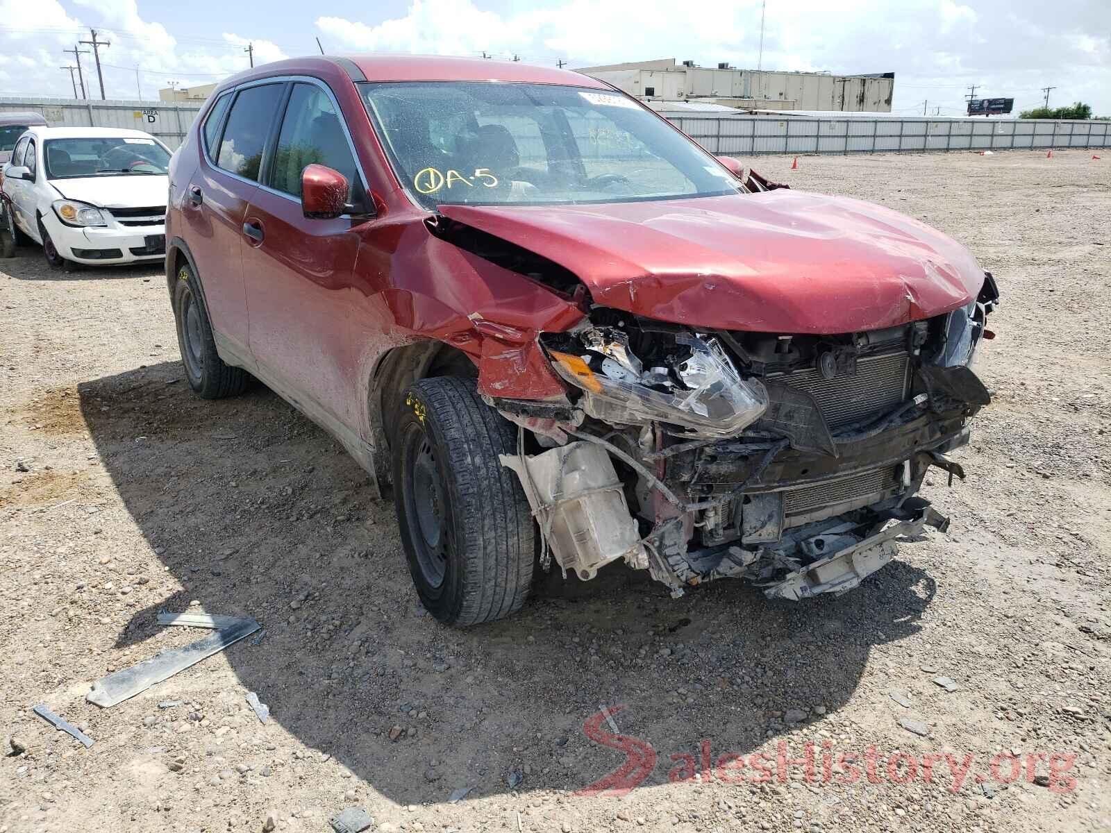 KNMAT2MT2GP594572 2016 NISSAN ROGUE