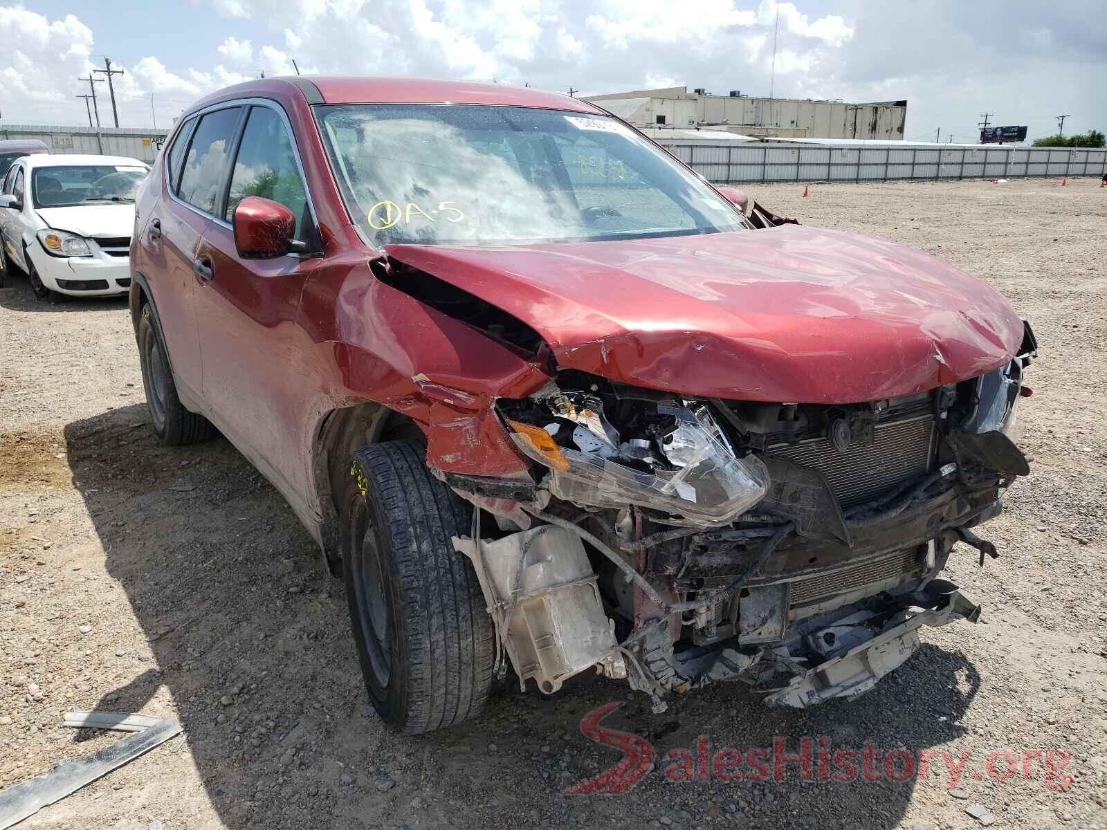 KNMAT2MT2GP594572 2016 NISSAN ROGUE