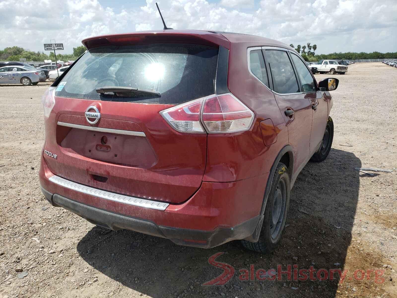 KNMAT2MT2GP594572 2016 NISSAN ROGUE