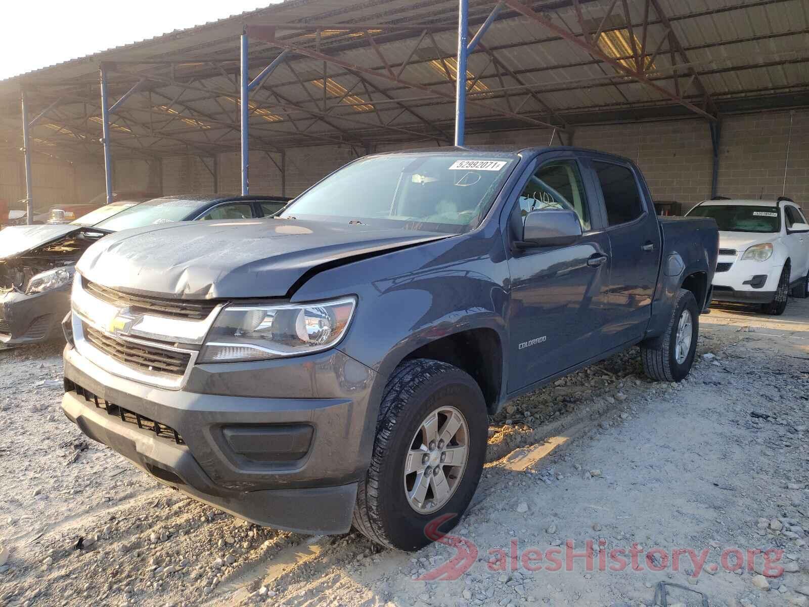 1GCGSBEA8H1266409 2017 CHEVROLET COLORADO