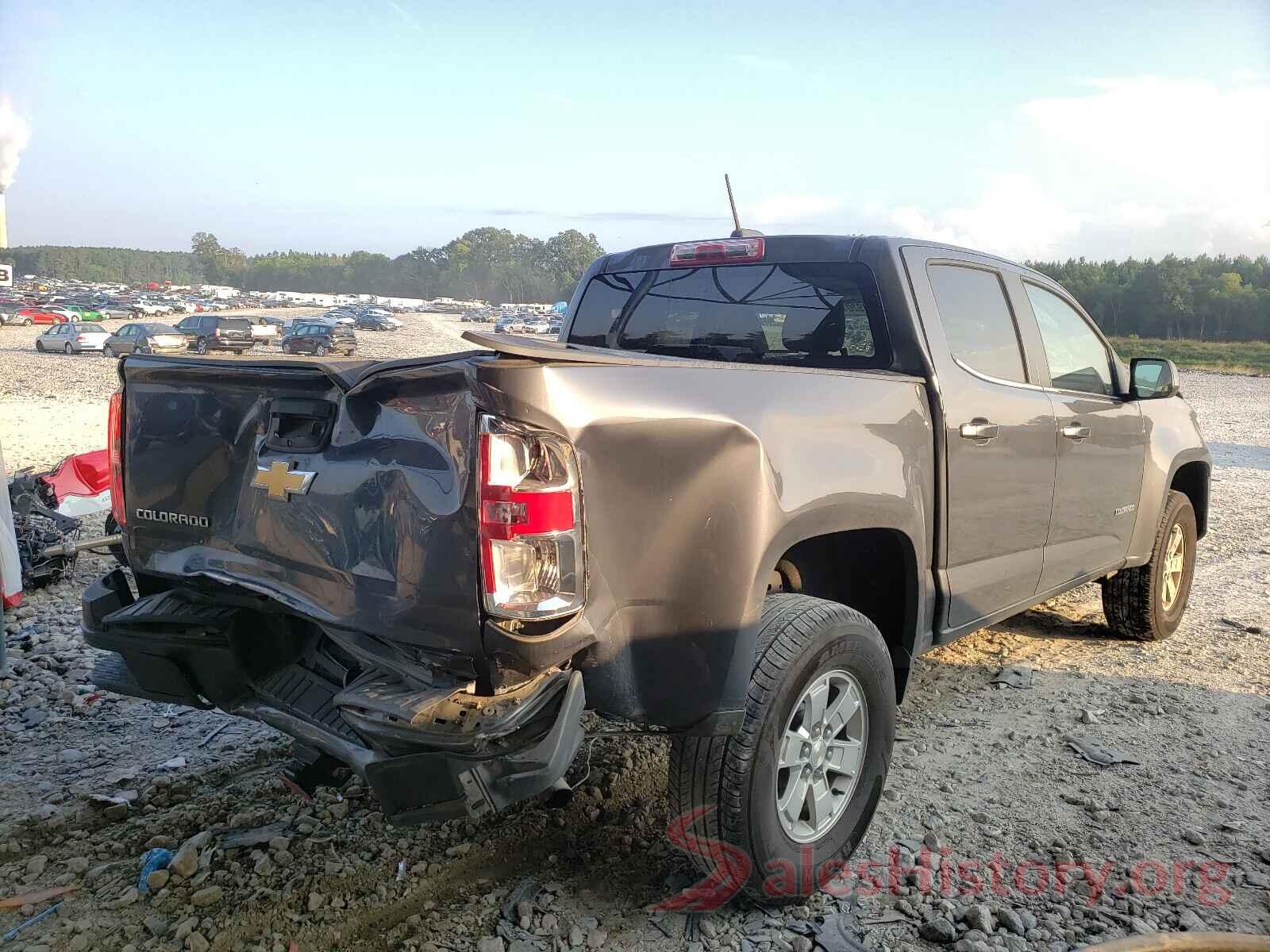 1GCGSBEA8H1266409 2017 CHEVROLET COLORADO