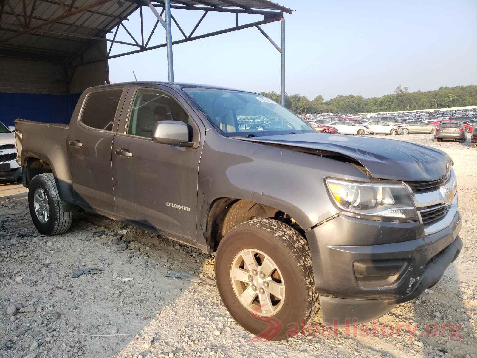 1GCGSBEA8H1266409 2017 CHEVROLET COLORADO