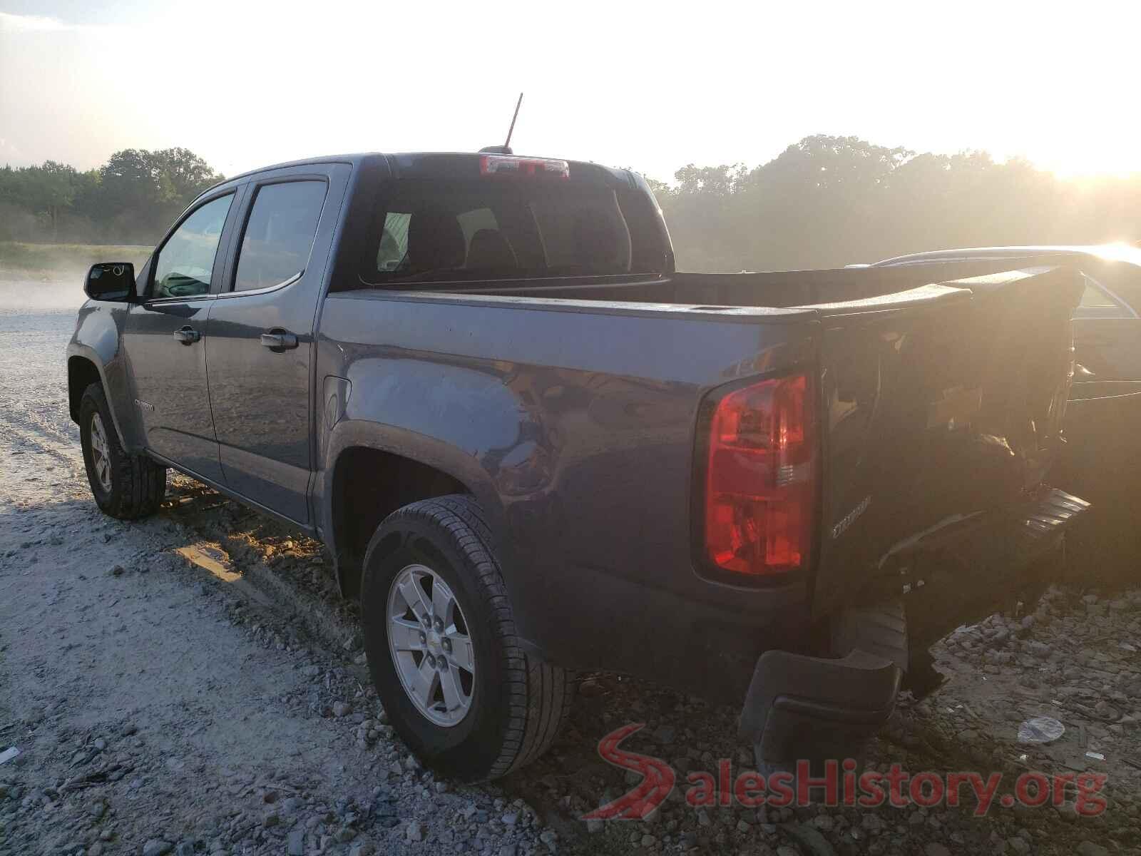 1GCGSBEA8H1266409 2017 CHEVROLET COLORADO