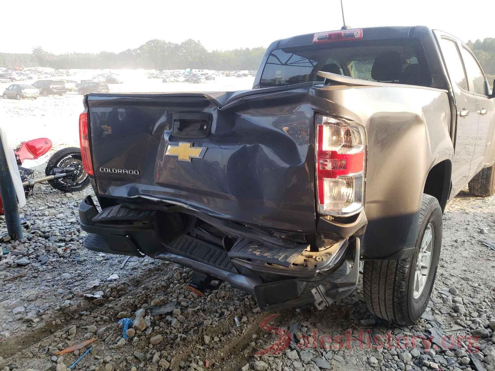 1GCGSBEA8H1266409 2017 CHEVROLET COLORADO