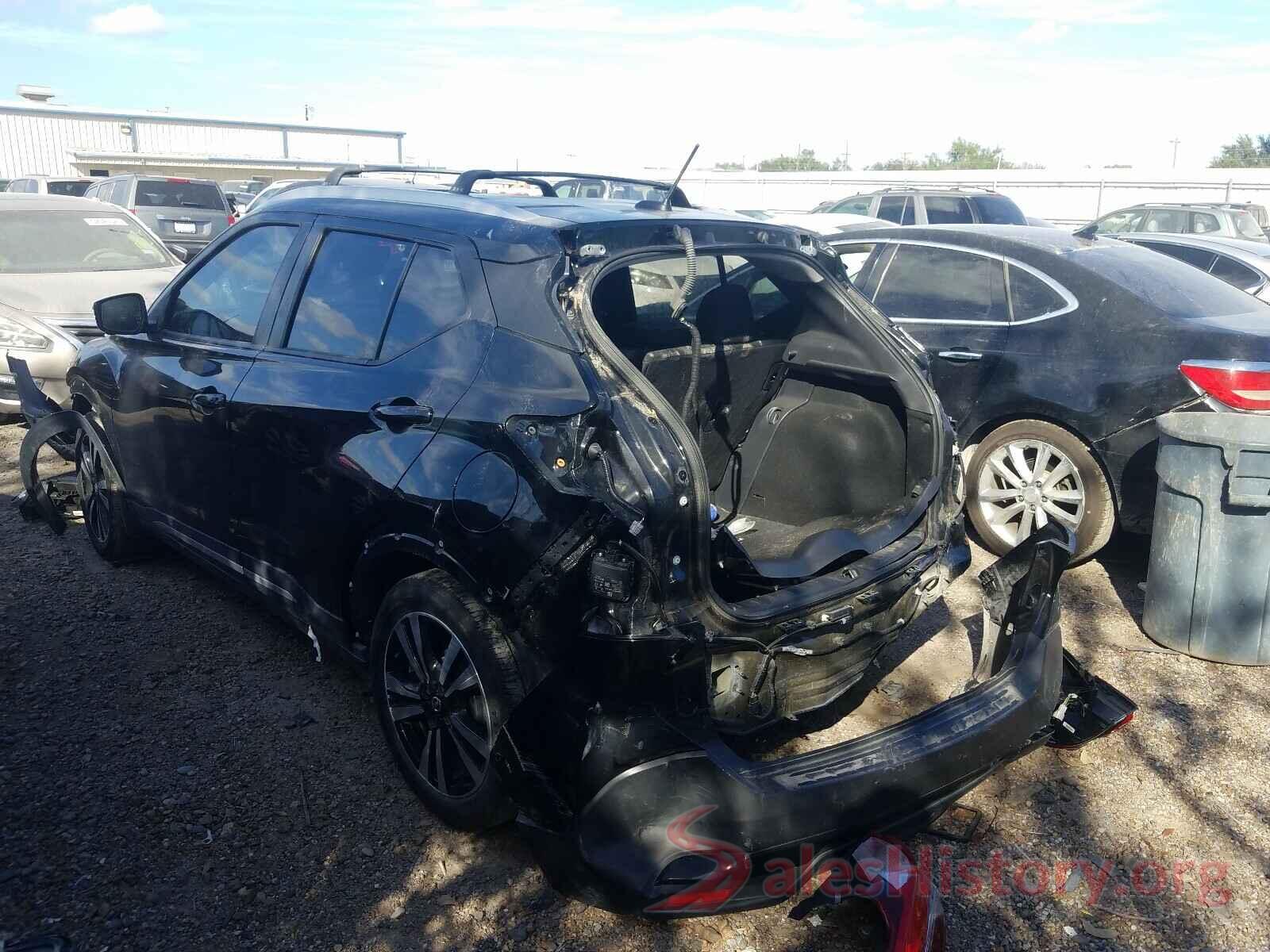 3N1CP5CU7JL524533 2018 NISSAN KICKS