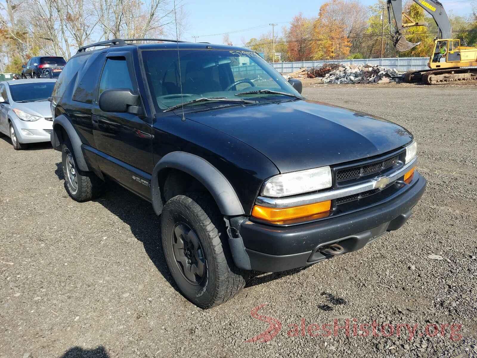 1GNCT18WX2K159397 2002 CHEVROLET BLAZER