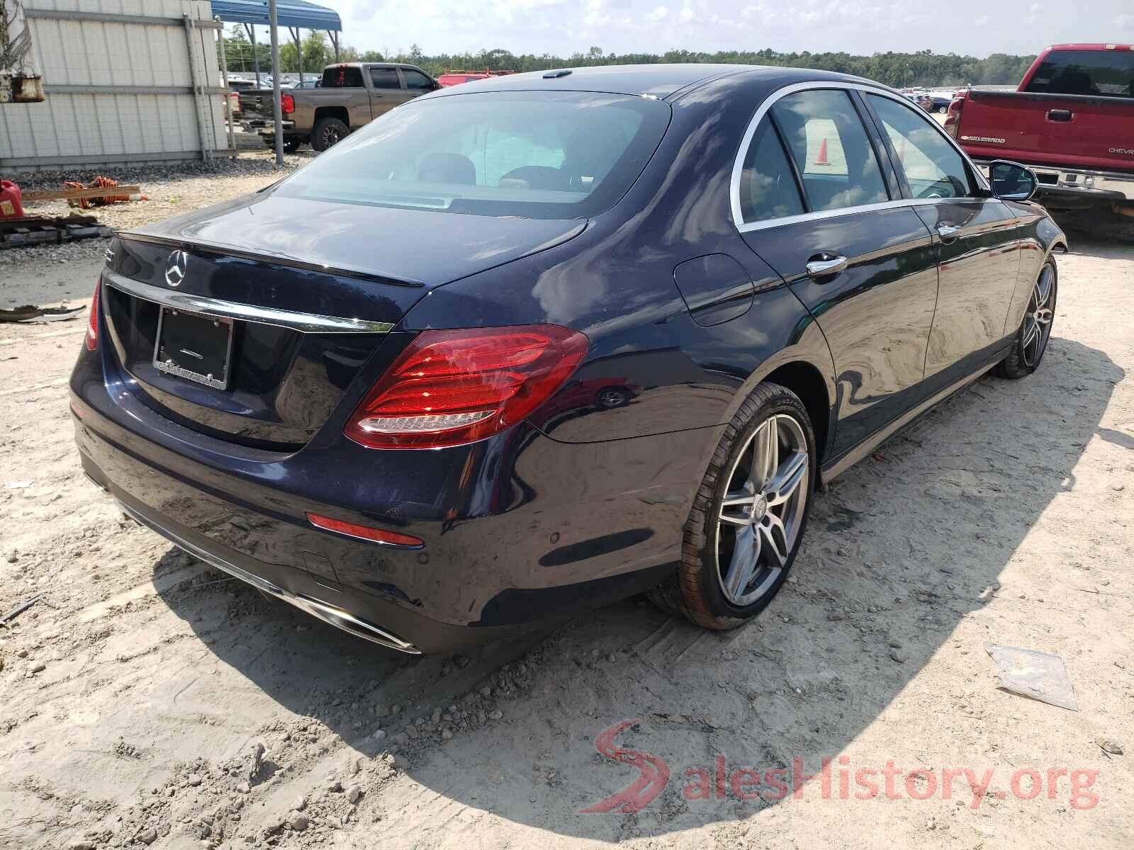 WDDZF4JB1HA093538 2017 MERCEDES-BENZ E-CLASS