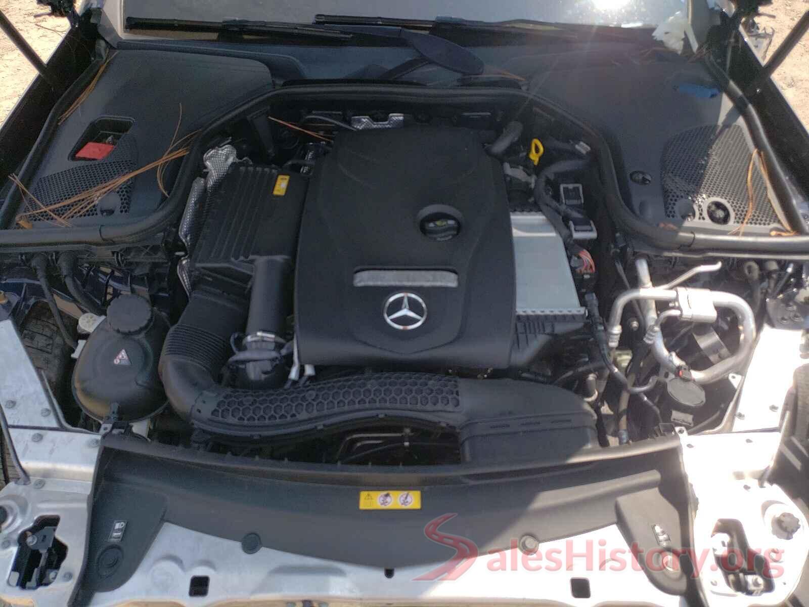 WDDZF4JB1HA093538 2017 MERCEDES-BENZ E-CLASS