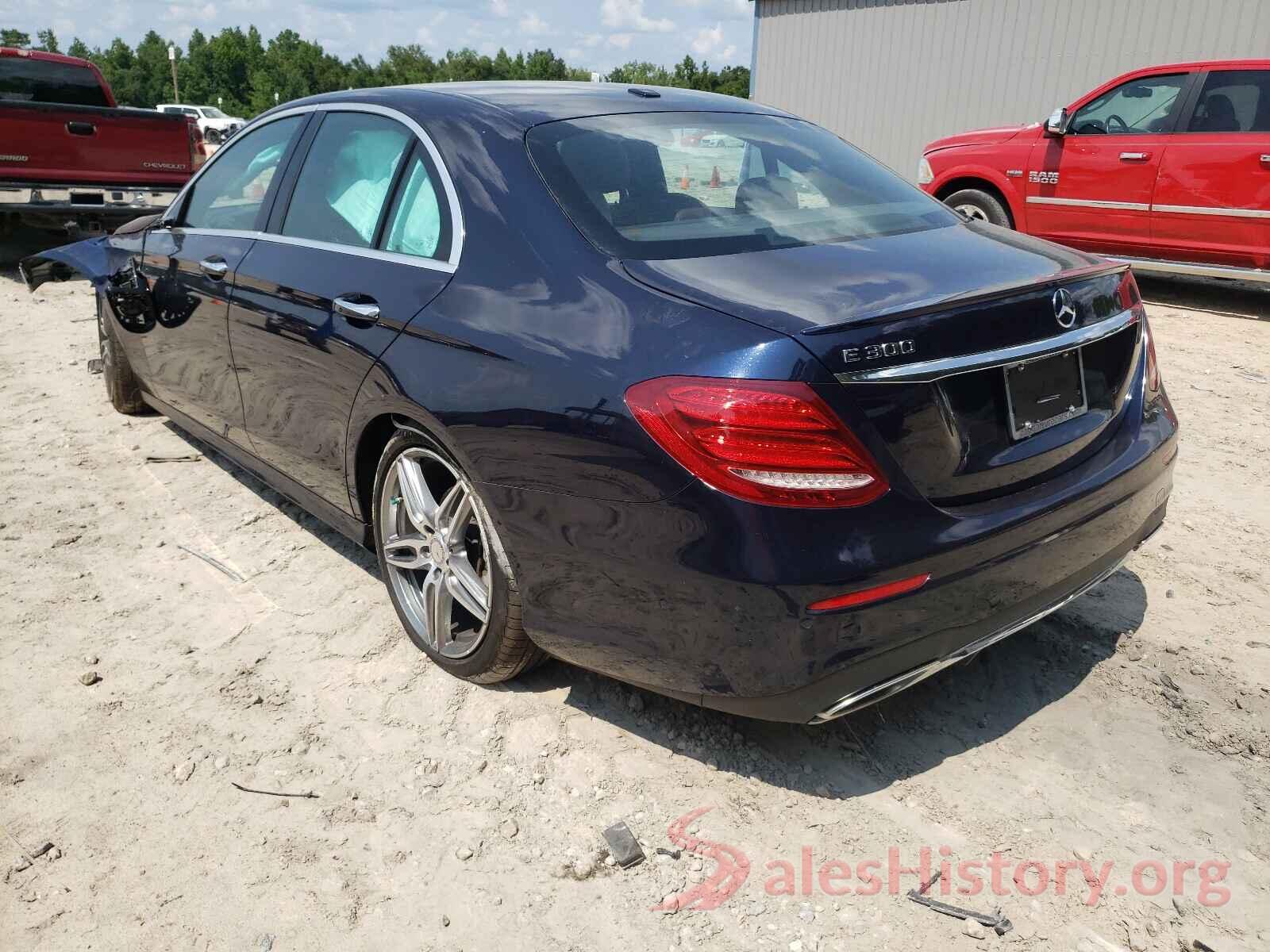 WDDZF4JB1HA093538 2017 MERCEDES-BENZ E-CLASS