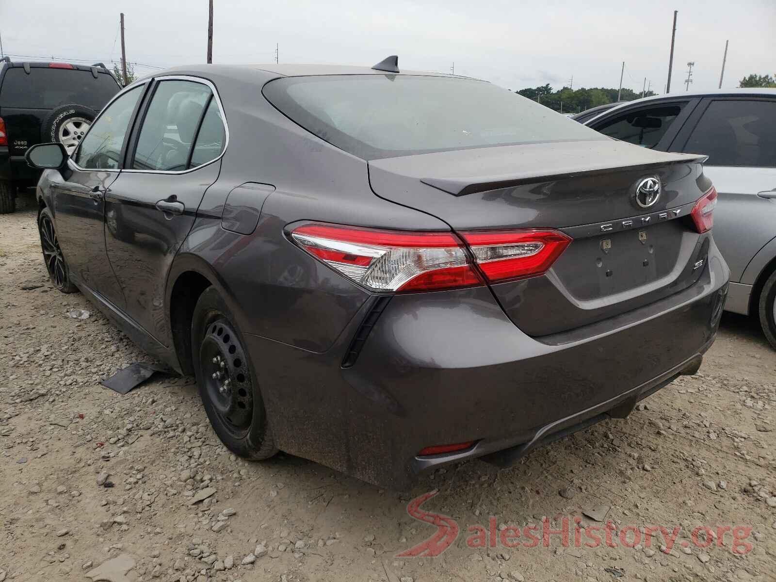 4T1G11AK1LU358654 2020 TOYOTA CAMRY