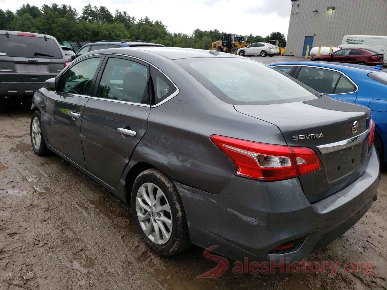 3N1AB7AP3KL627092 2019 NISSAN SENTRA