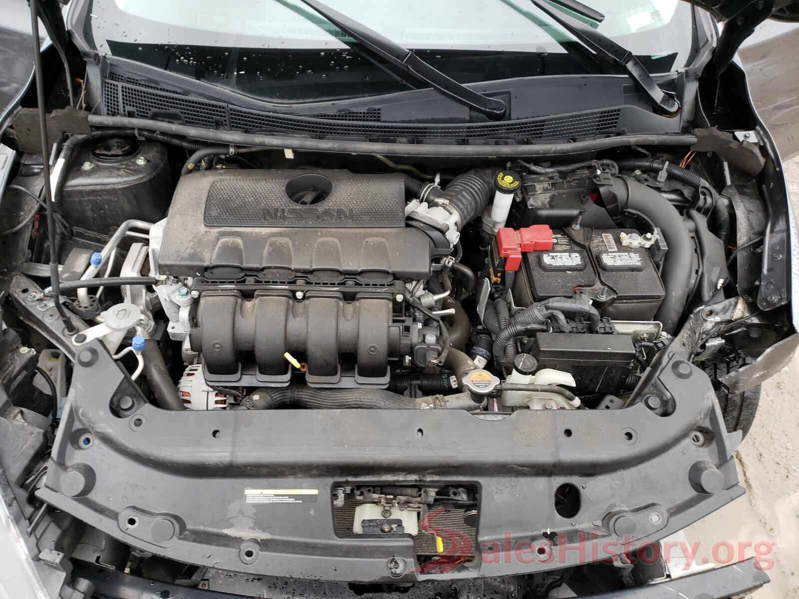 3N1AB7AP3KL627092 2019 NISSAN SENTRA