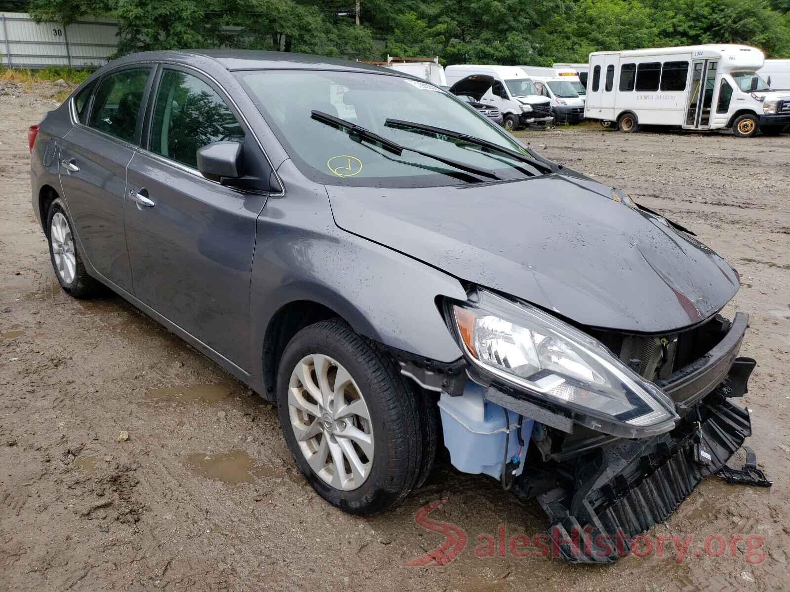 3N1AB7AP3KL627092 2019 NISSAN SENTRA