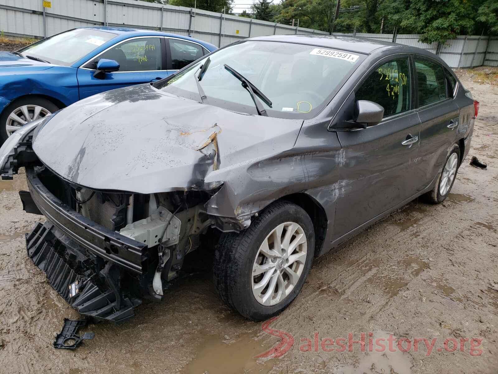 3N1AB7AP3KL627092 2019 NISSAN SENTRA