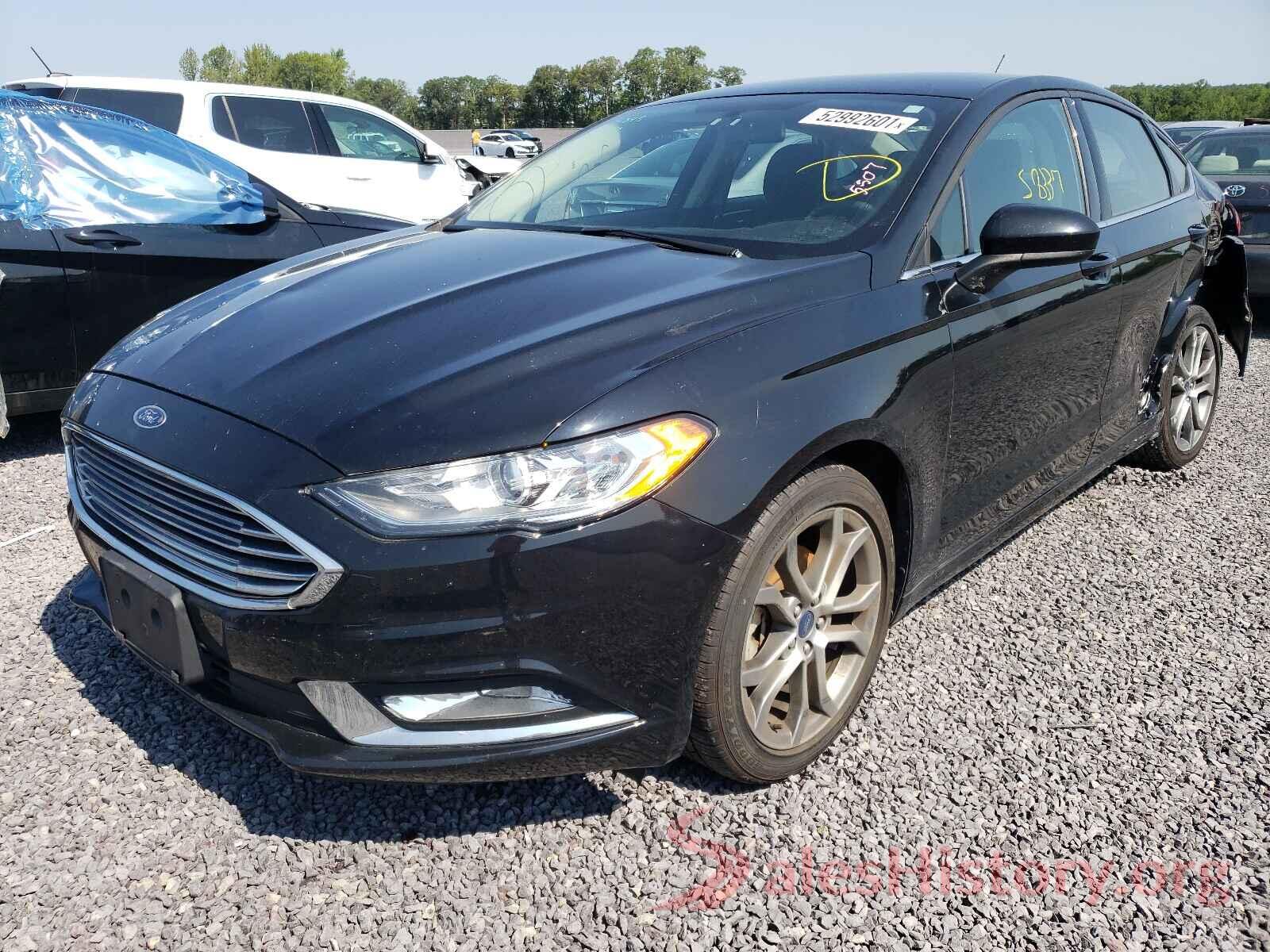 3FA6P0G7XHR377784 2017 FORD FUSION