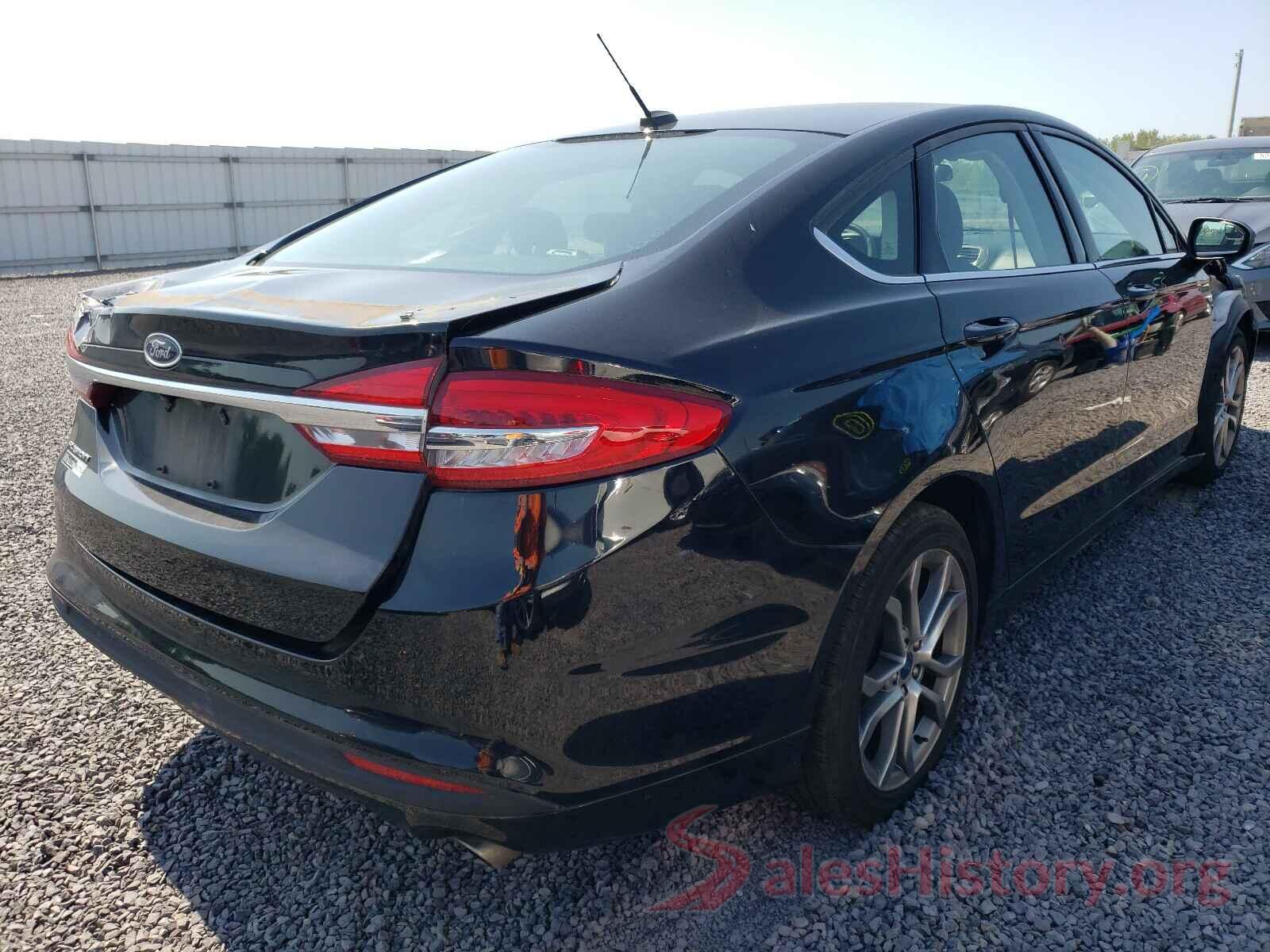 3FA6P0G7XHR377784 2017 FORD FUSION