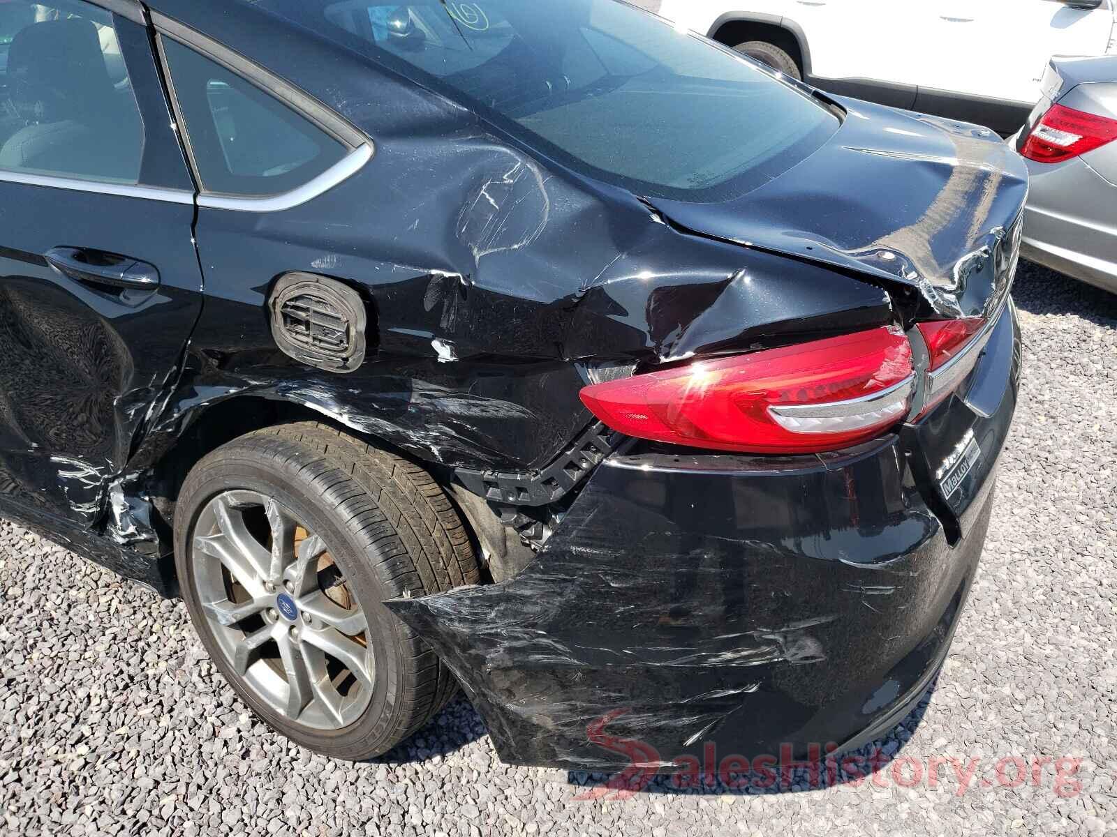 3FA6P0G7XHR377784 2017 FORD FUSION