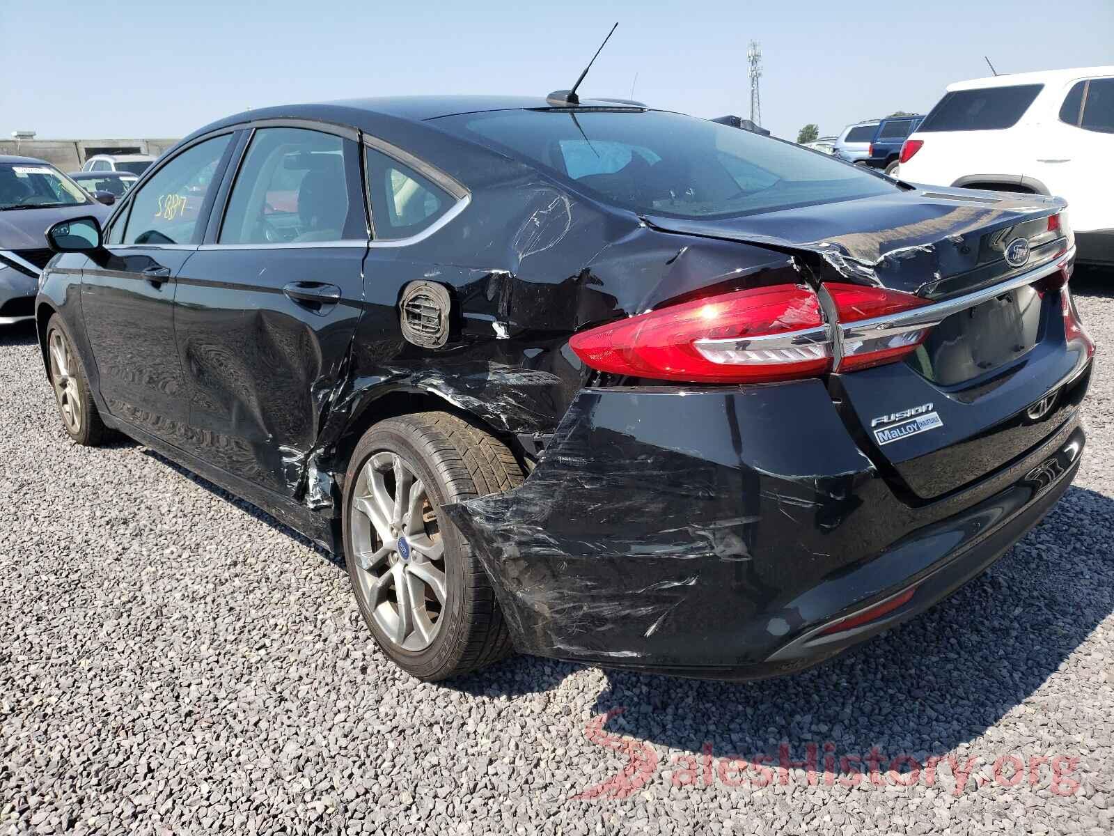 3FA6P0G7XHR377784 2017 FORD FUSION