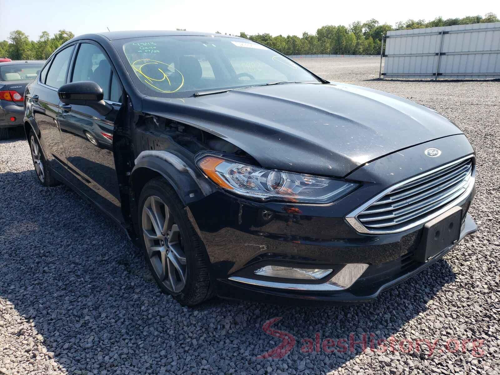 3FA6P0G7XHR377784 2017 FORD FUSION