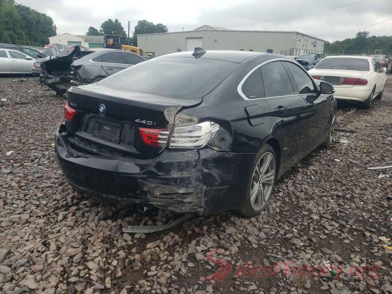 WBA4E5C57HG188667 2017 BMW 4 SERIES