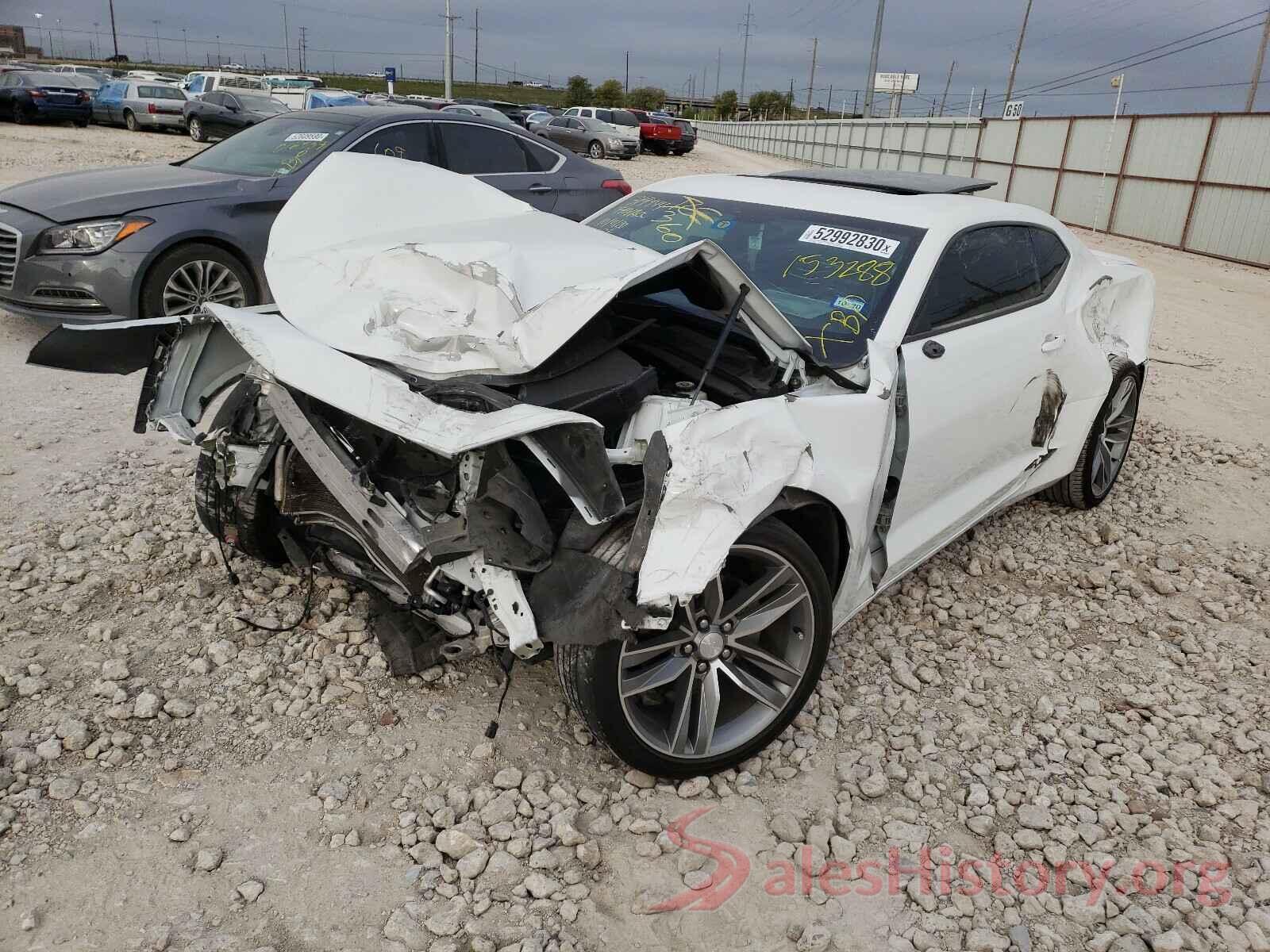 1G1FD1RS5G0153288 2016 CHEVROLET CAMARO