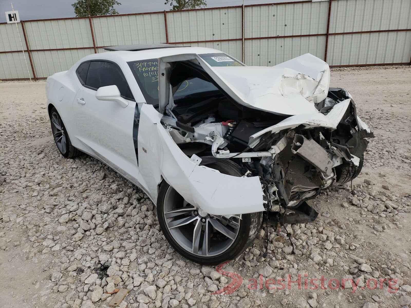 1G1FD1RS5G0153288 2016 CHEVROLET CAMARO