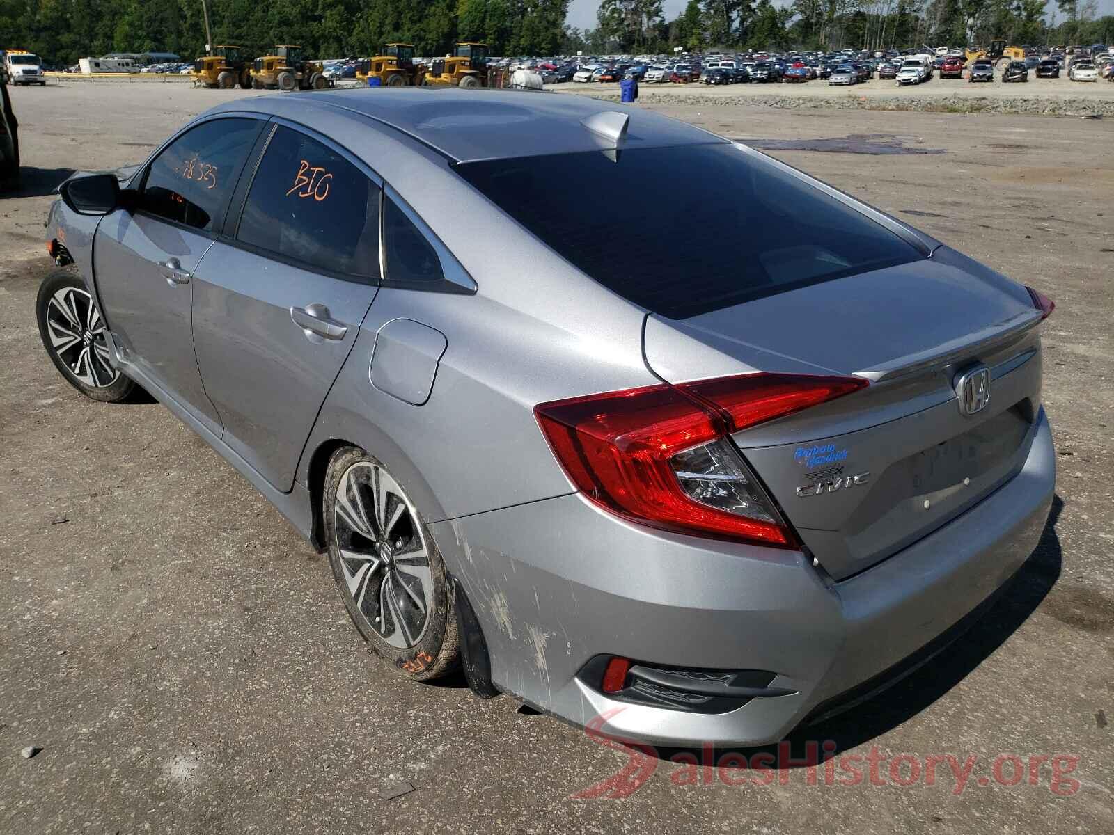 19XFC1F39GE014151 2016 HONDA CIVIC