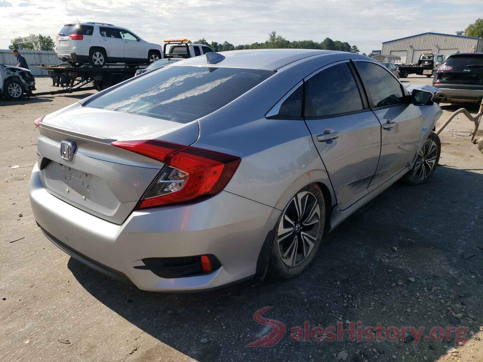 19XFC1F39GE014151 2016 HONDA CIVIC