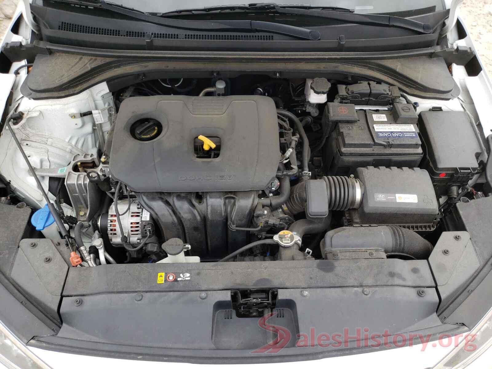 5NPD74LF8KH492321 2019 HYUNDAI ELANTRA