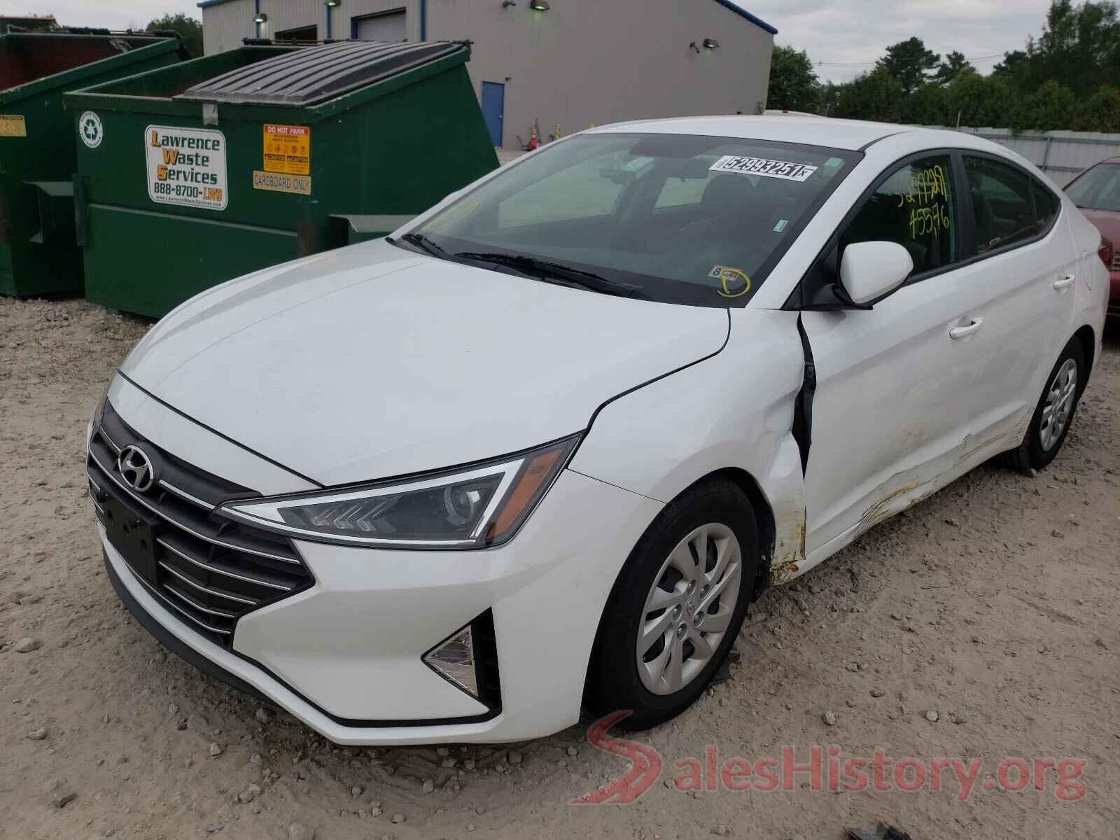 5NPD74LF8KH492321 2019 HYUNDAI ELANTRA