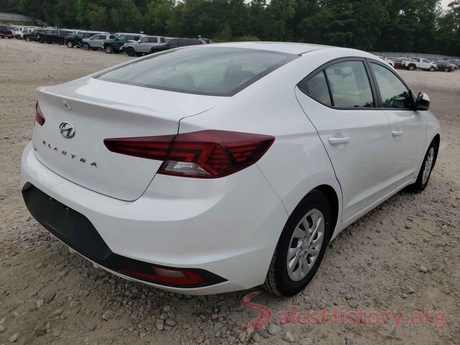 5NPD74LF8KH492321 2019 HYUNDAI ELANTRA