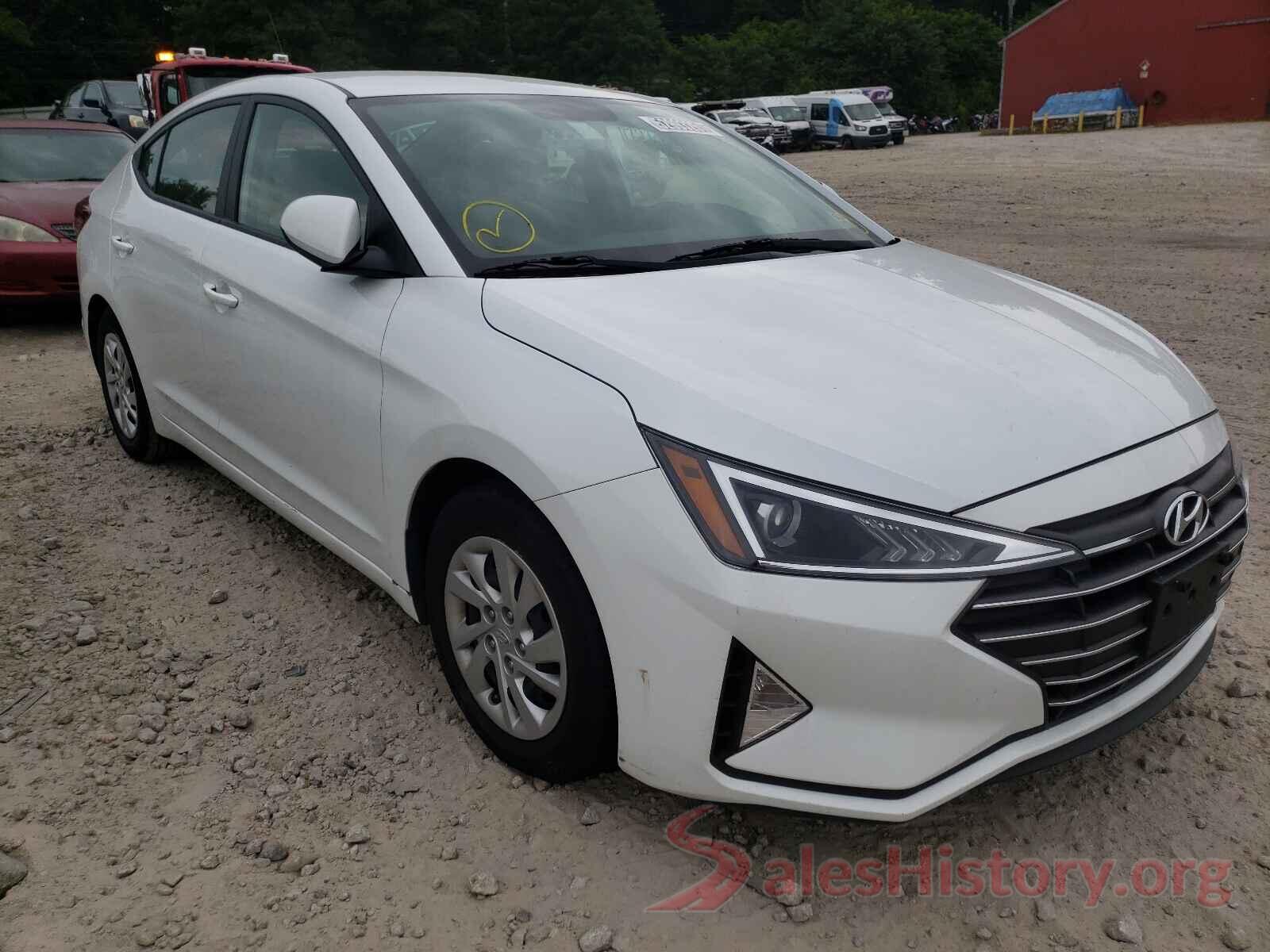 5NPD74LF8KH492321 2019 HYUNDAI ELANTRA