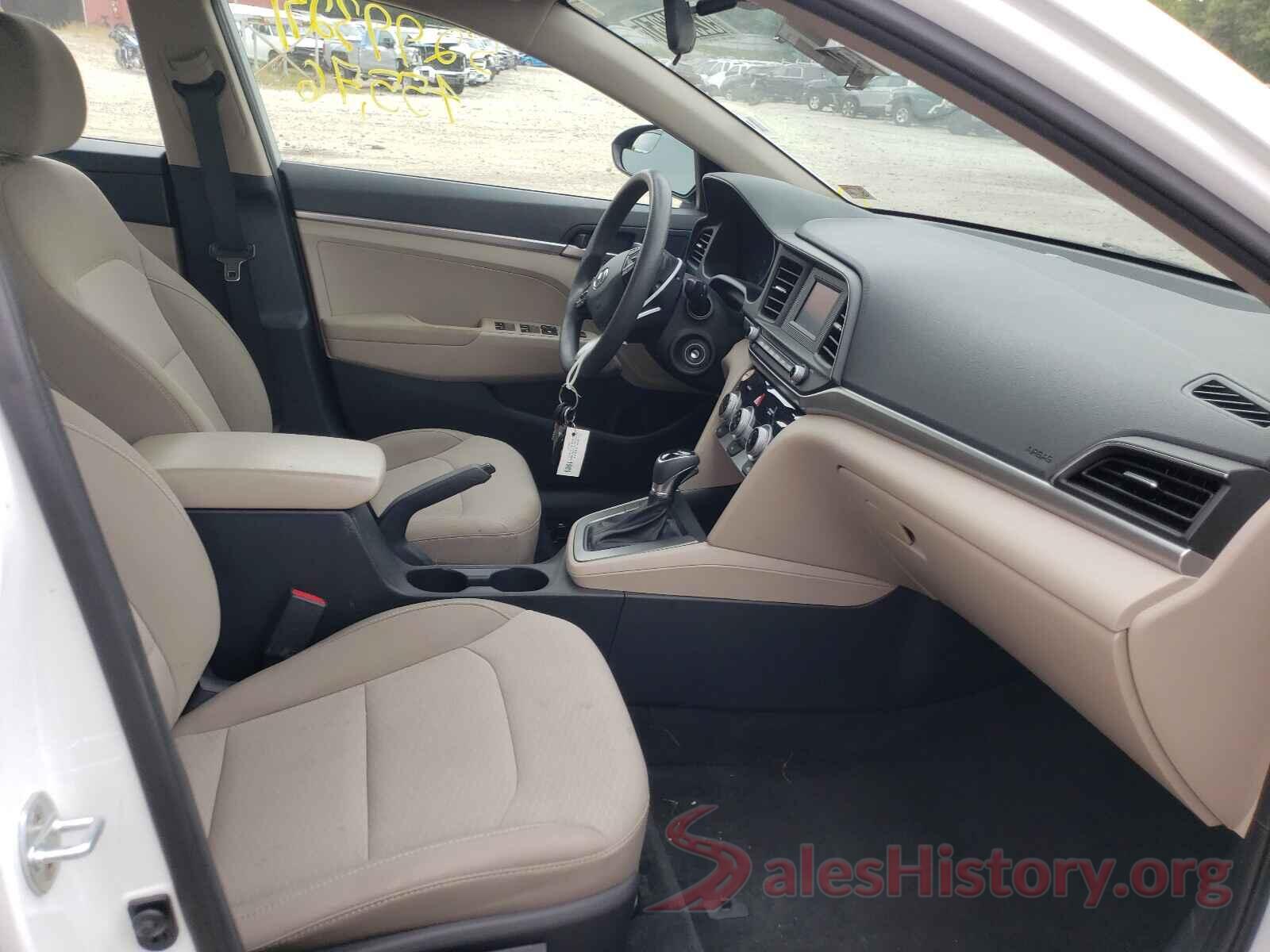 5NPD74LF8KH492321 2019 HYUNDAI ELANTRA