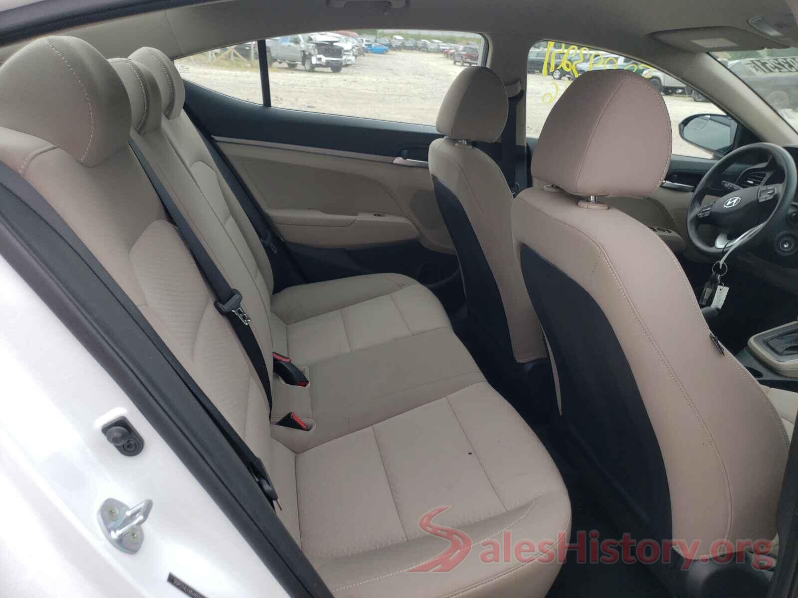 5NPD74LF8KH492321 2019 HYUNDAI ELANTRA