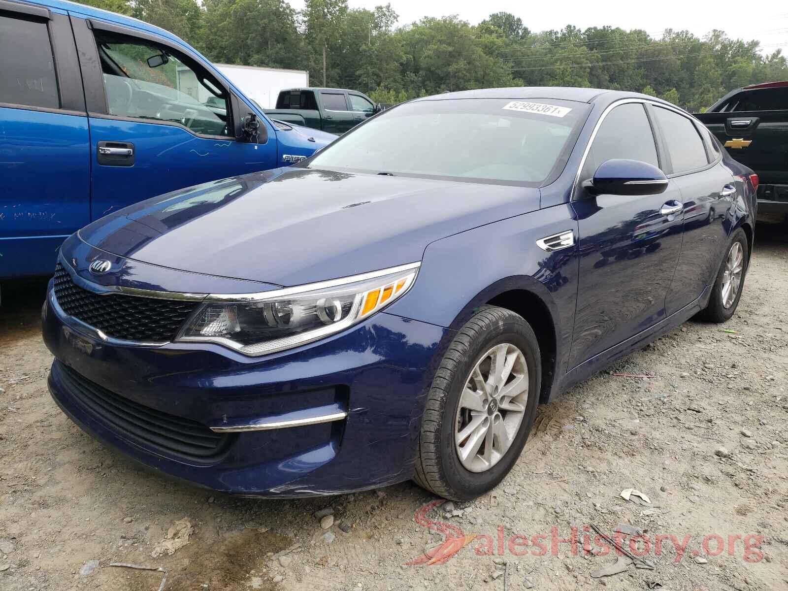 5XXGT4L30JG188876 2018 KIA OPTIMA