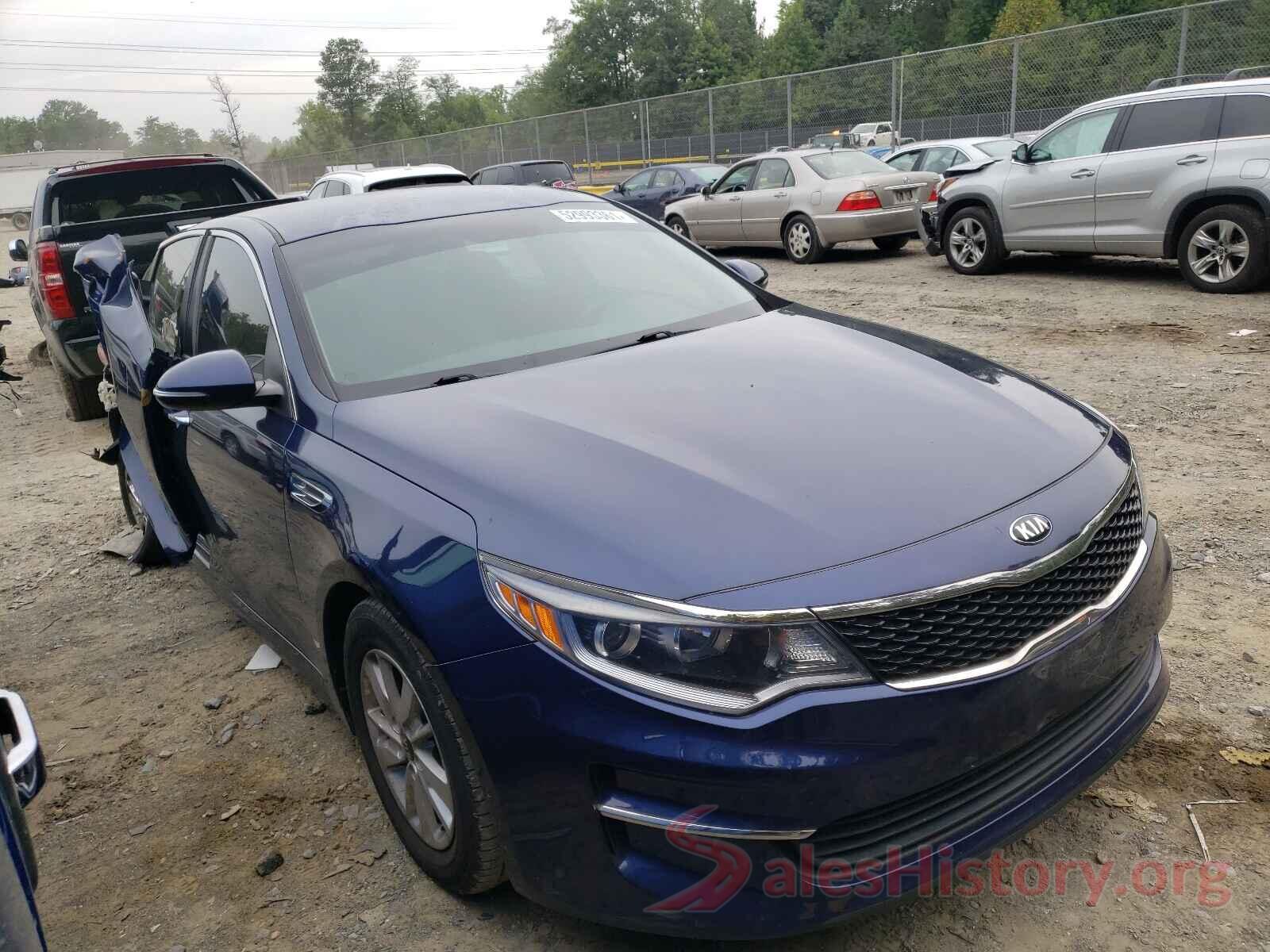 5XXGT4L30JG188876 2018 KIA OPTIMA